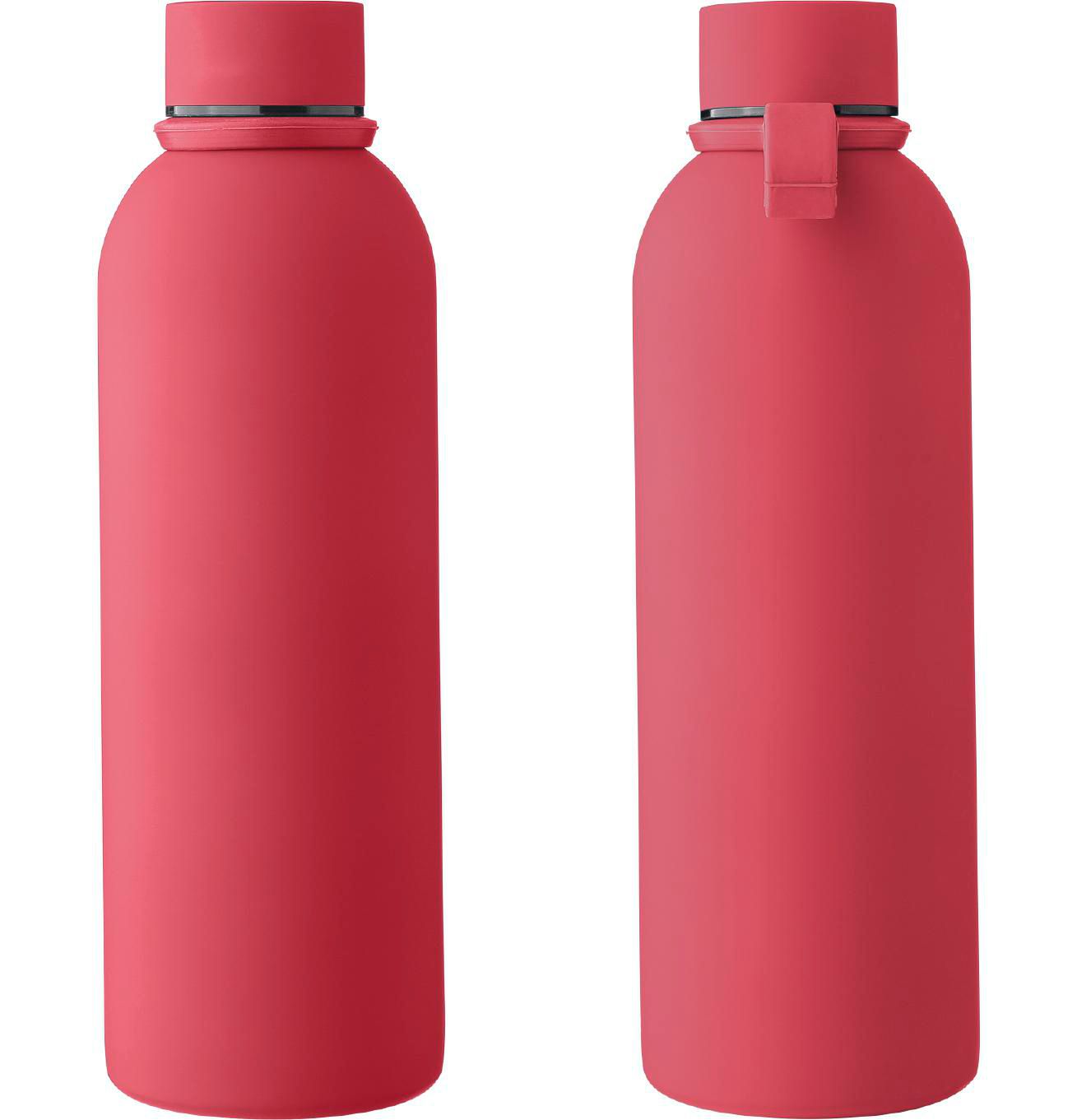 Botella termo de acero inox. reciclado (500 ml) Sena