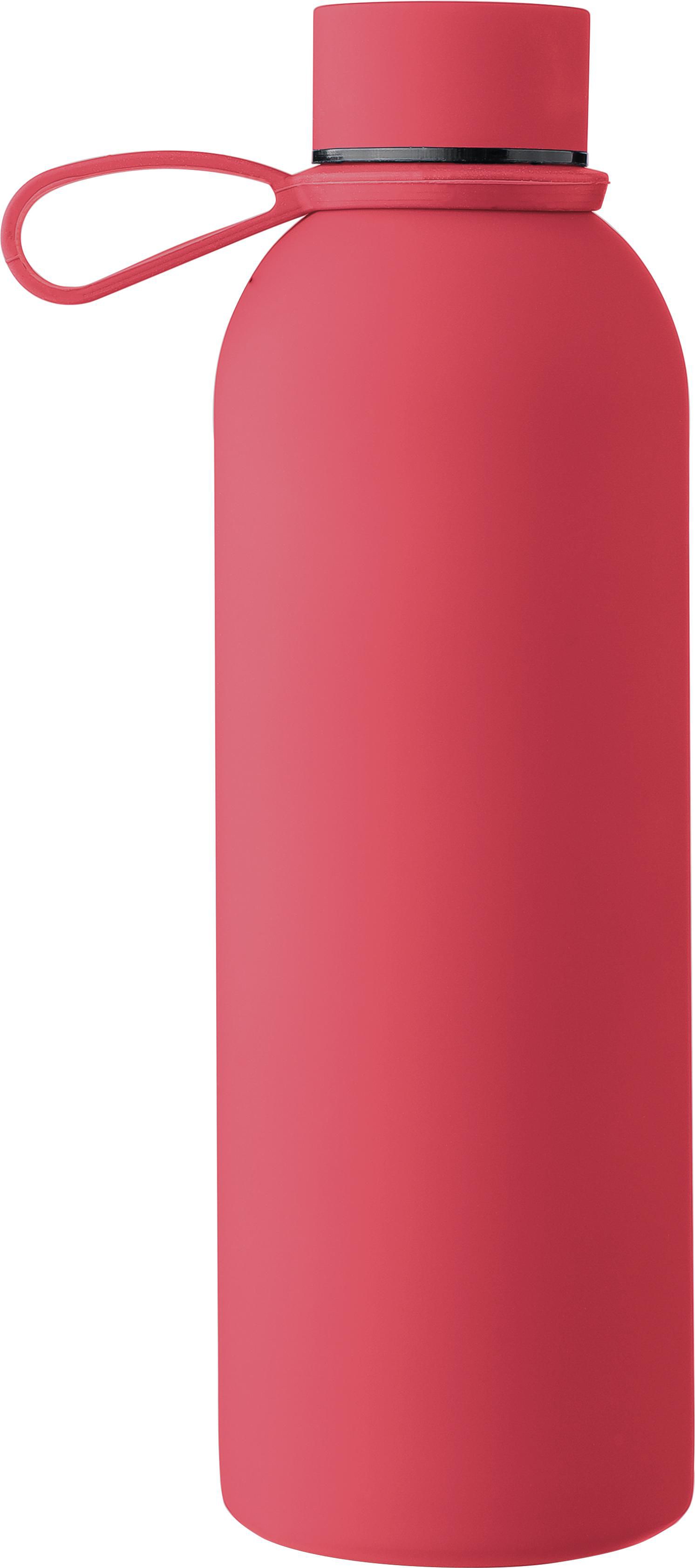 Botella termo de acero inox. reciclado (500 ml) Sena