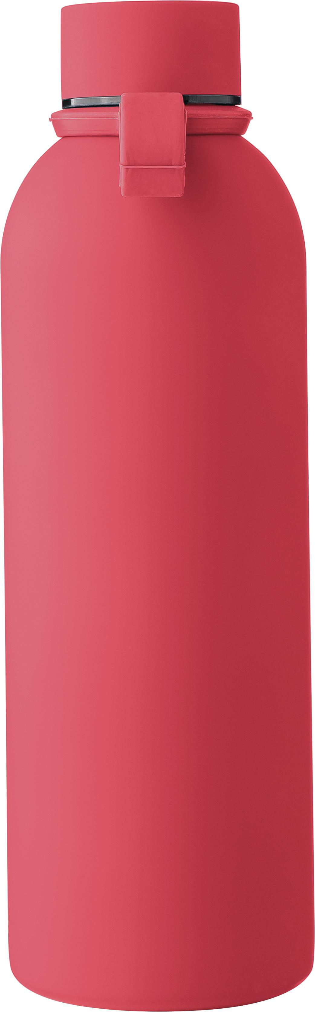 Botella termo de acero inox. reciclado (500 ml) Sena