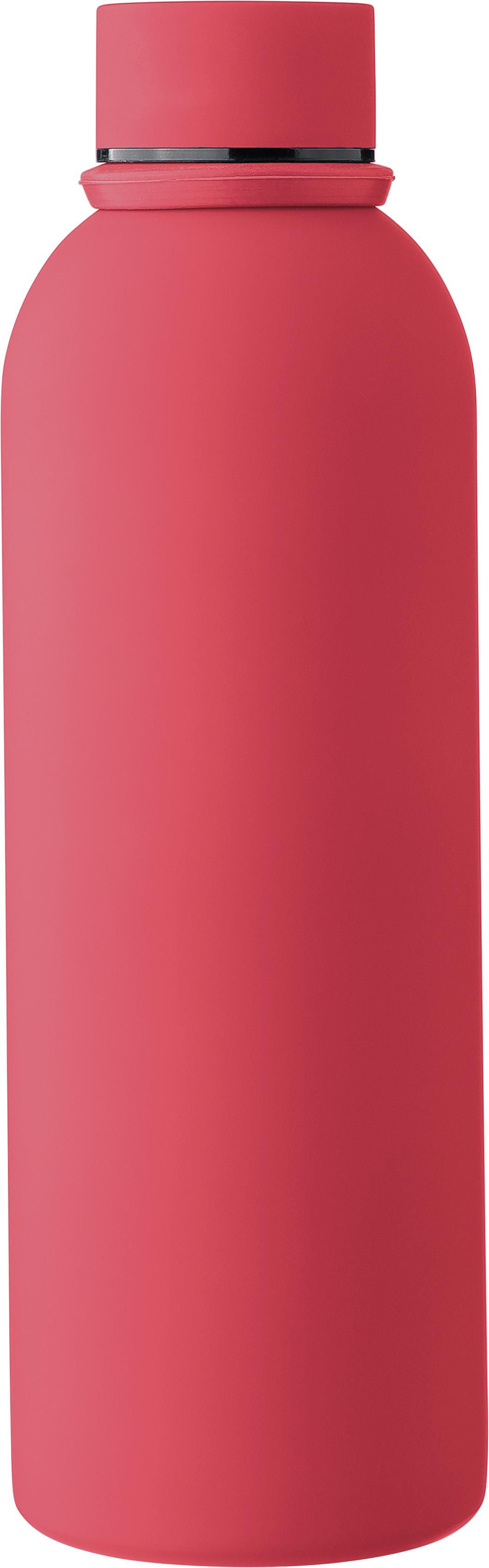 Botella termo de acero inox. reciclado (500 ml) Sena