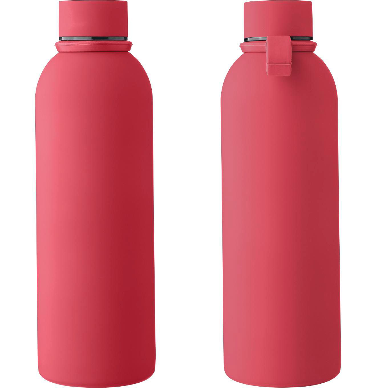 Botella termo de acero inox. reciclado (500 ml) Sena