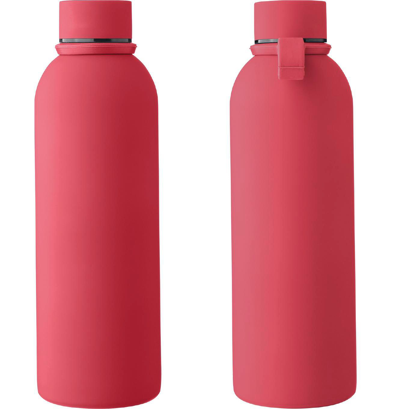 Botella termo de acero inox. reciclado (500 ml) Sena