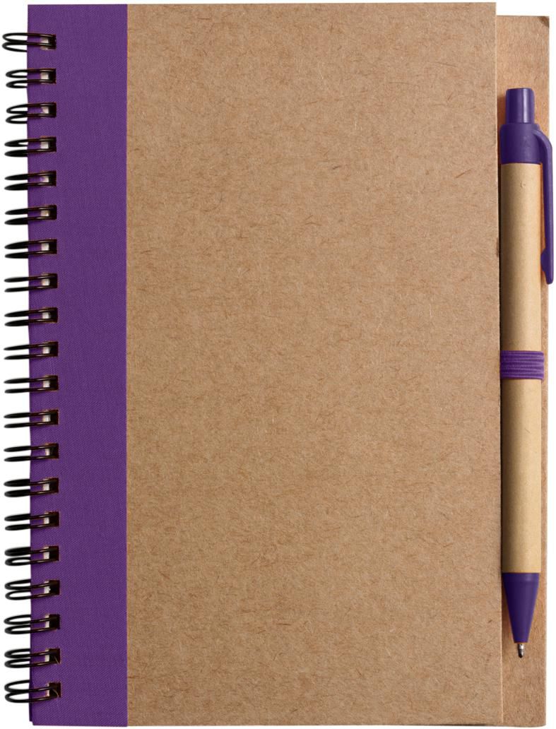 Libreta de cartón reciclado Stella
