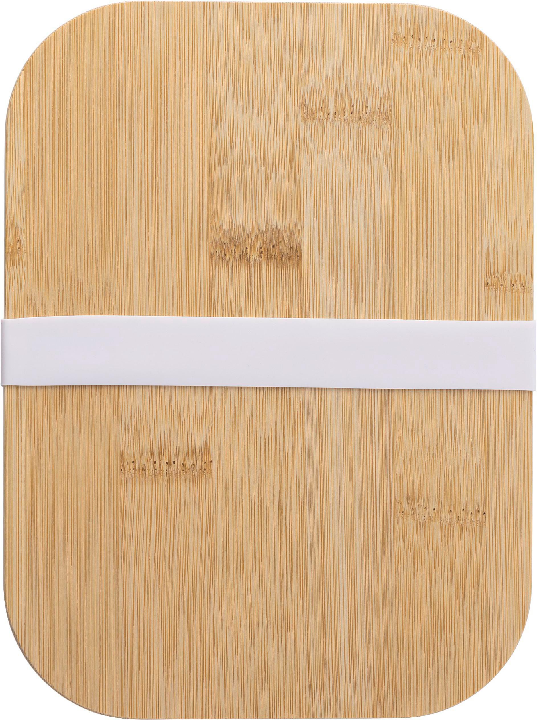 Lunchbox Nicole | Glass | Bamboo lid | 900 ml