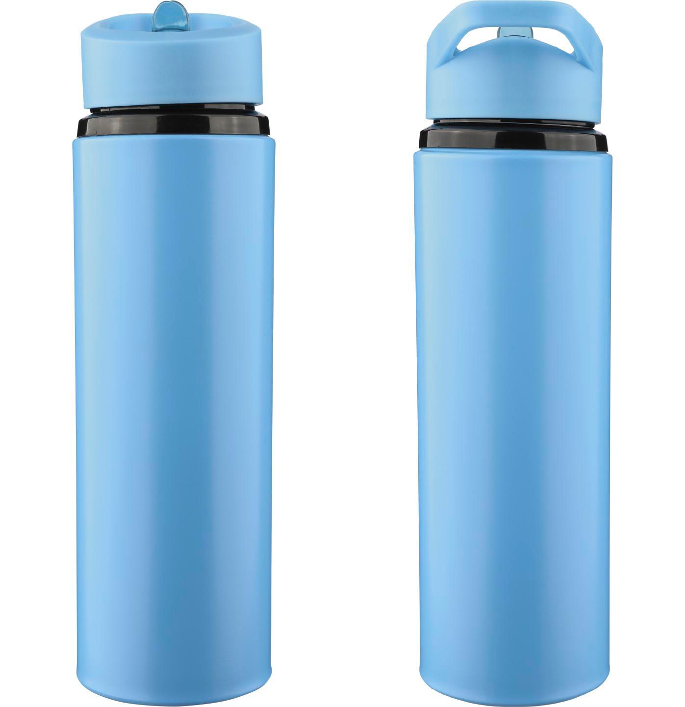 Bidón de acero inox. reciclado Zeno 500 ml