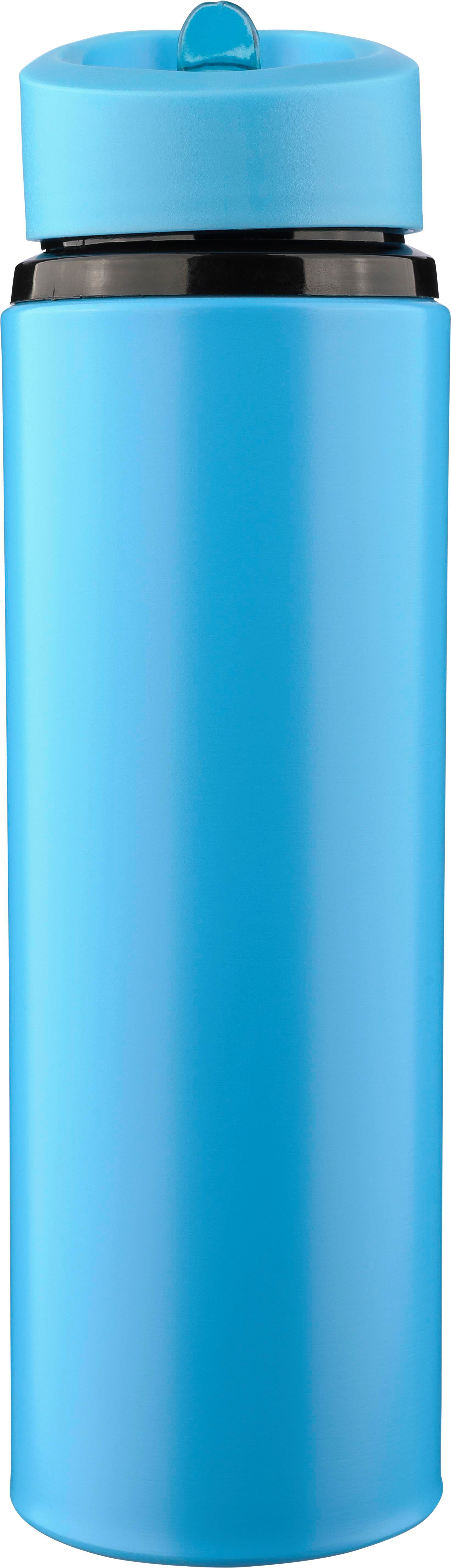 Bidón de acero inox. reciclado Zeno 500 ml