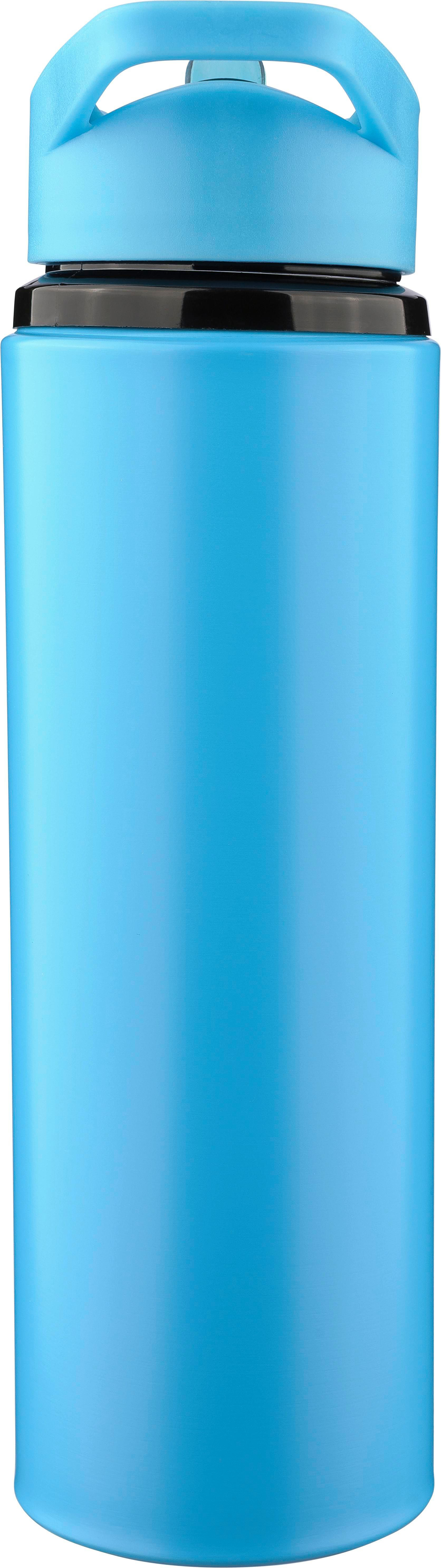 Bidón de acero inox. reciclado Zeno 500 ml