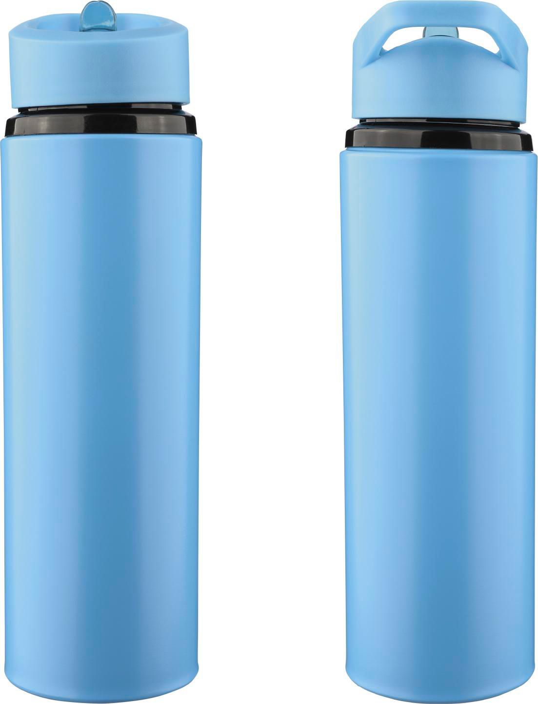 Bidón de acero inox. reciclado Zeno 500 ml