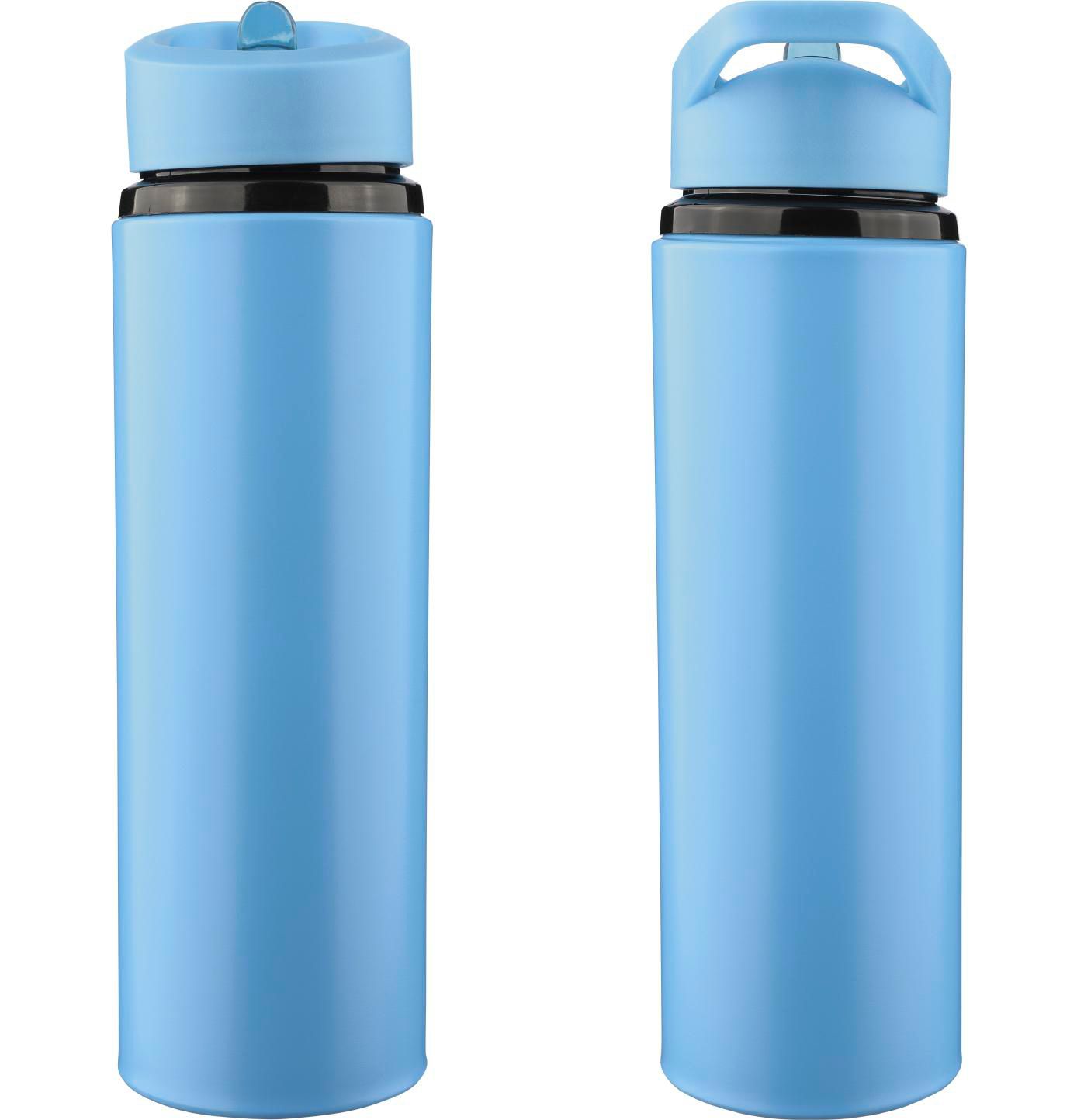 Bidón de acero inox. reciclado Zeno 500 ml