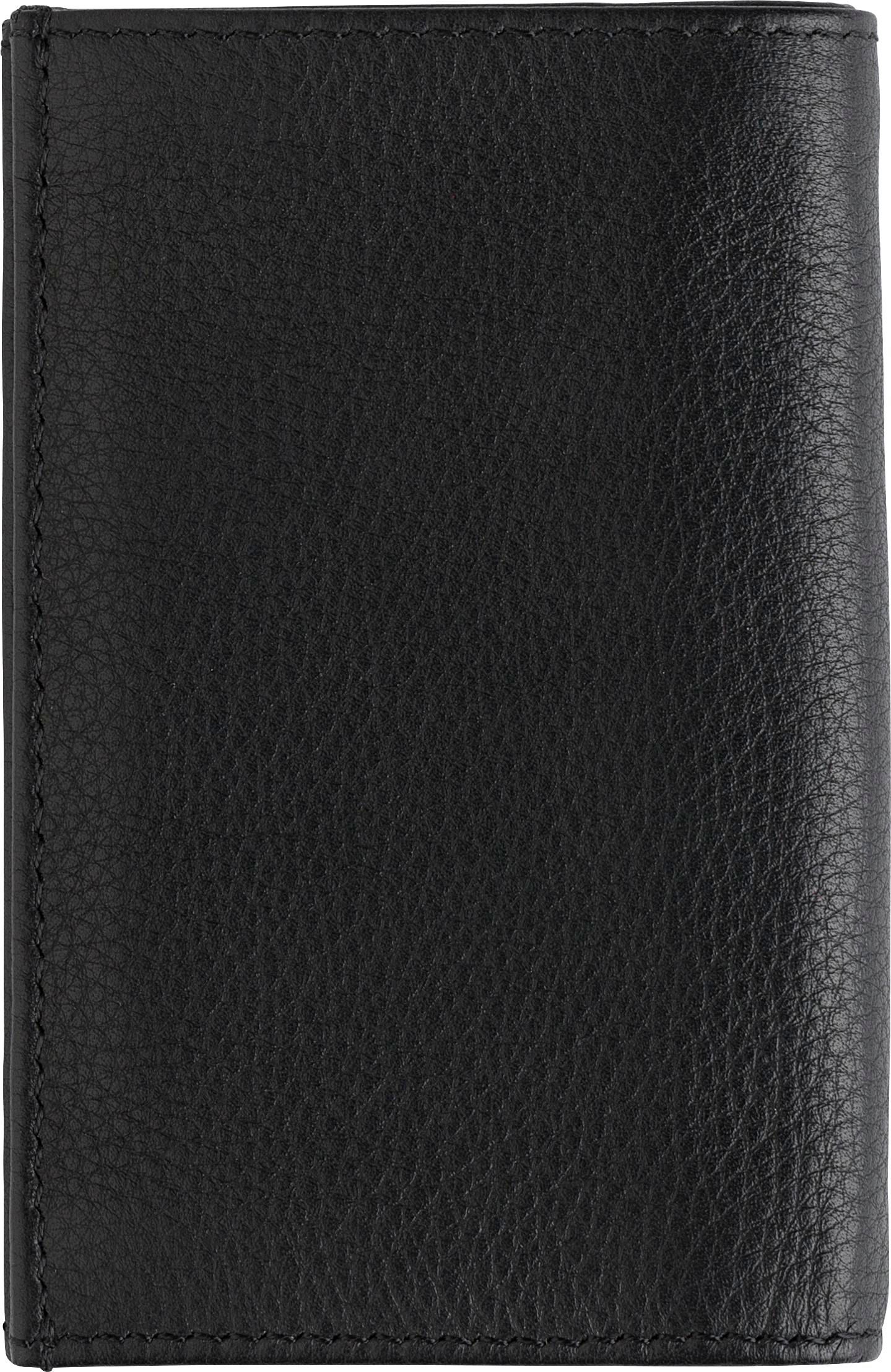 Leather credit card wallet Roy
