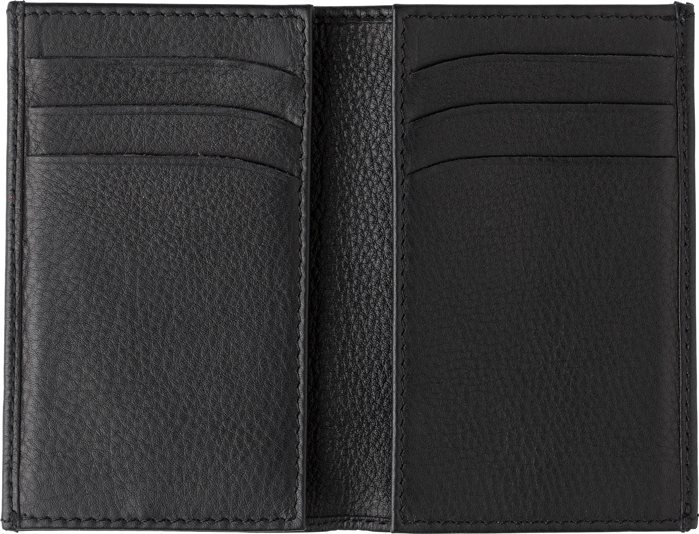Leather credit card wallet Roy