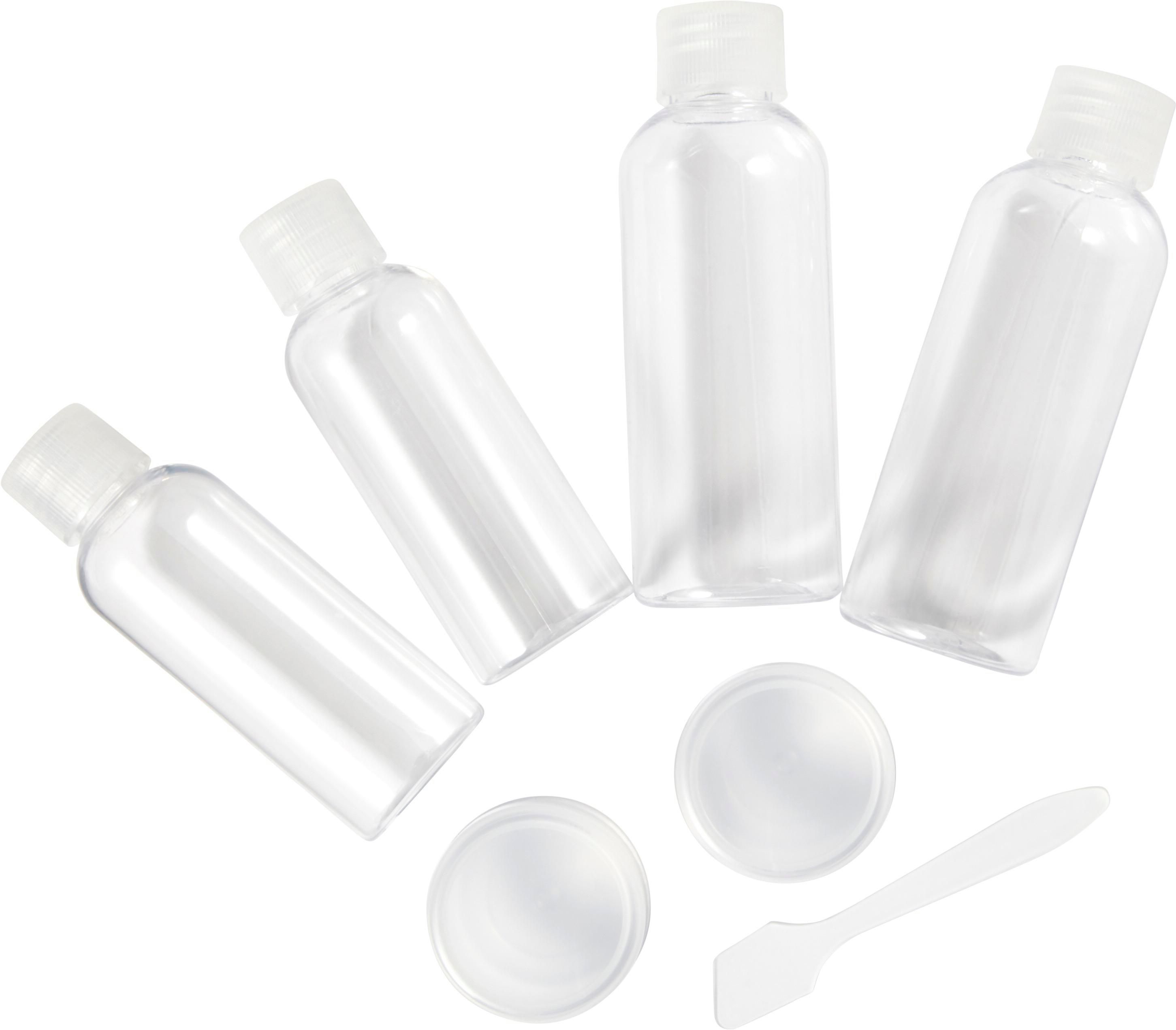 Set de viaje de PETG para cosméticos Dolores