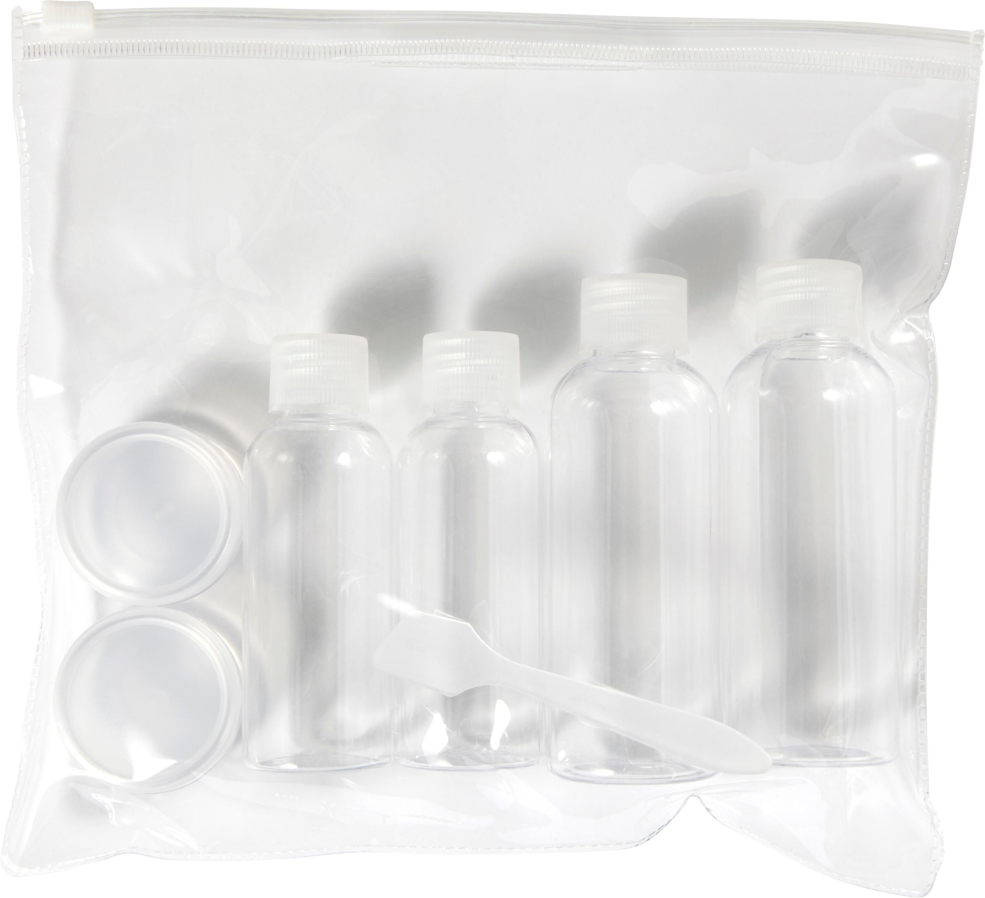 Set de viaje de PETG para cosméticos Dolores
