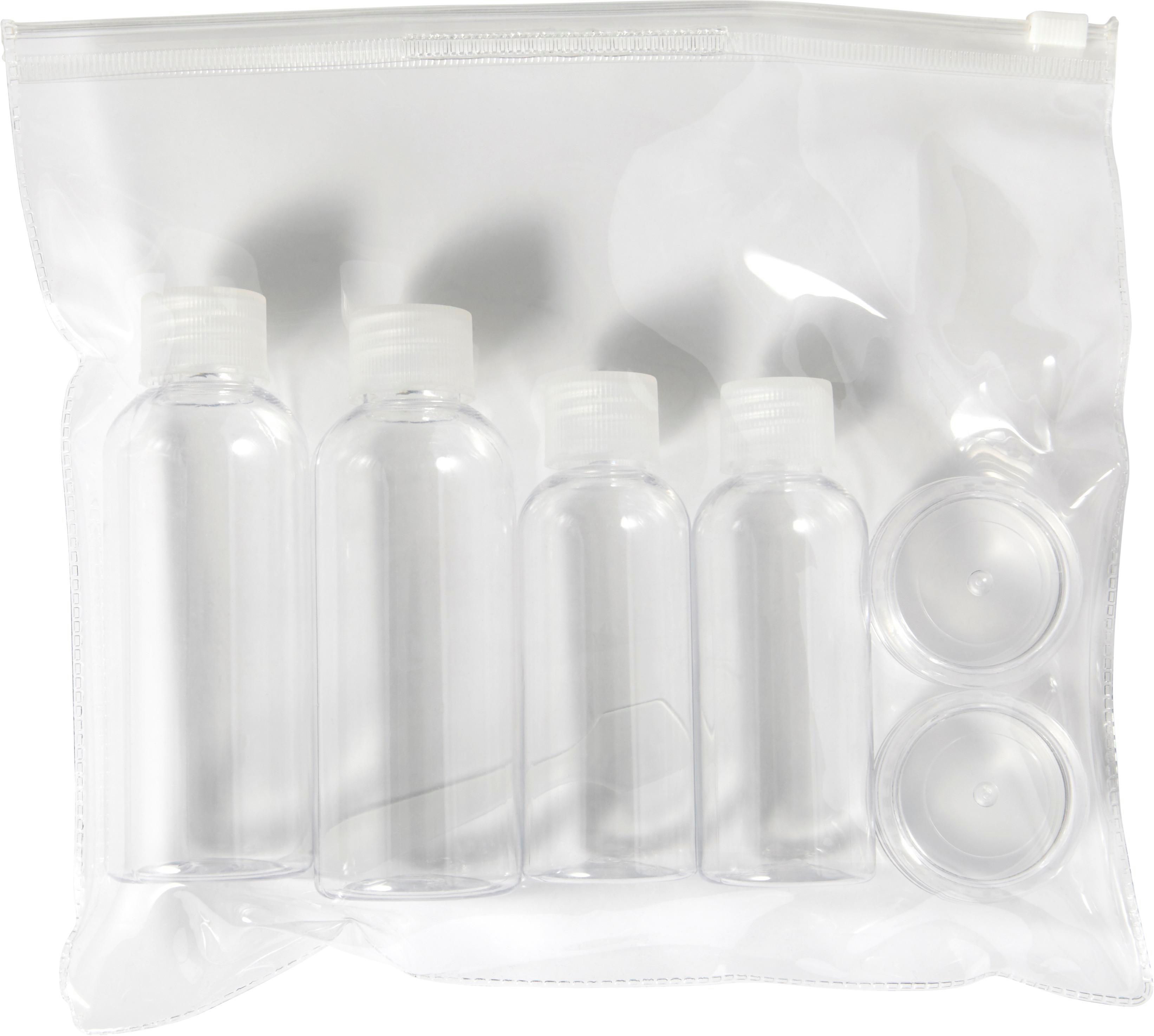 Set de viaje de PETG para cosméticos Dolores