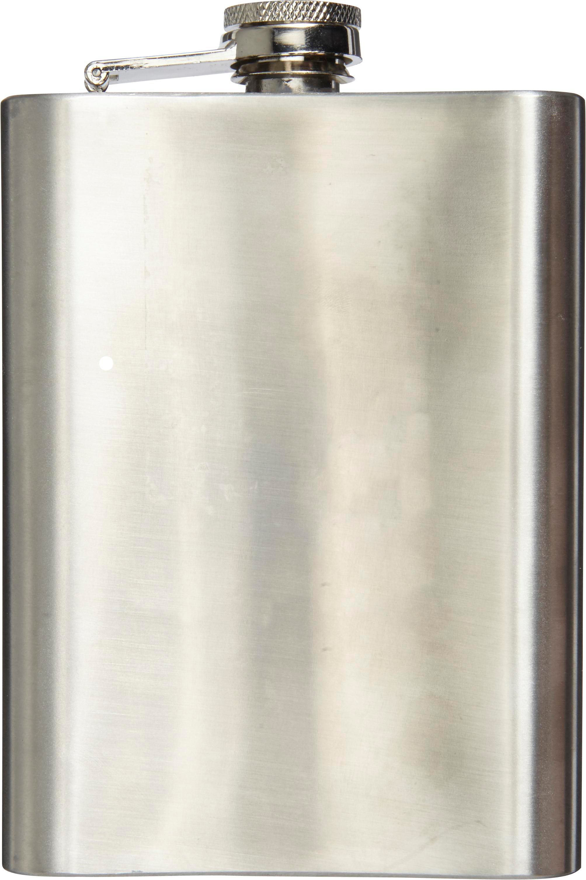 Hip flask Benedict | Stainless steel 304 | 240 ml