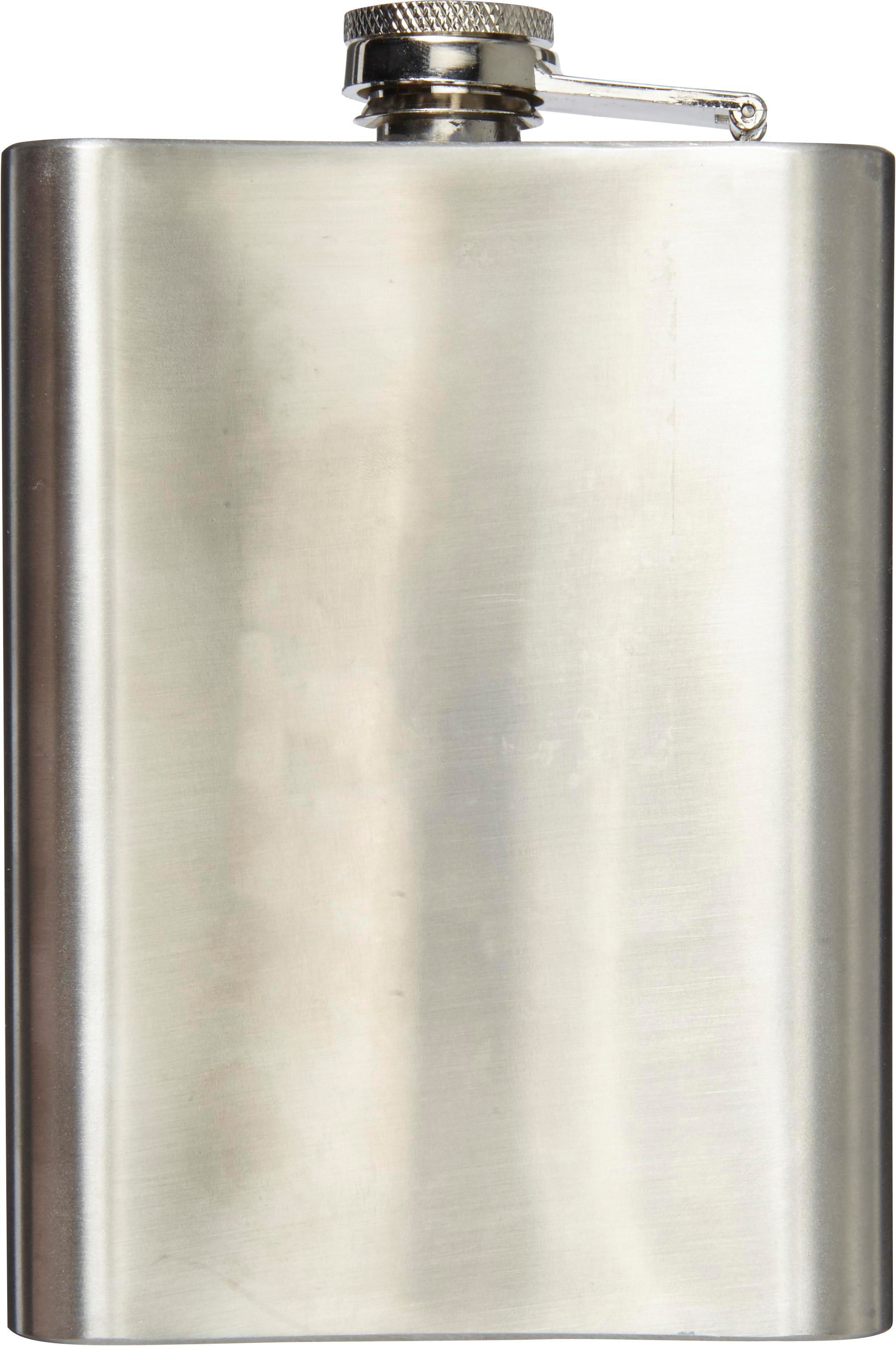 Hip flask Benedict | Stainless steel 304 | 240 ml
