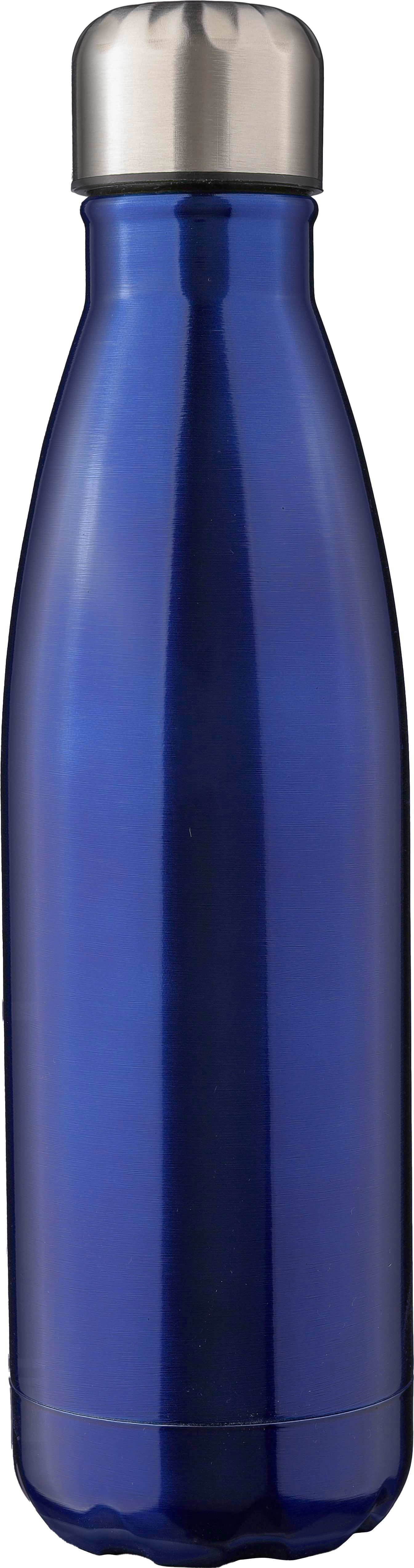 Recycled stainless steel double walled flask Lombok