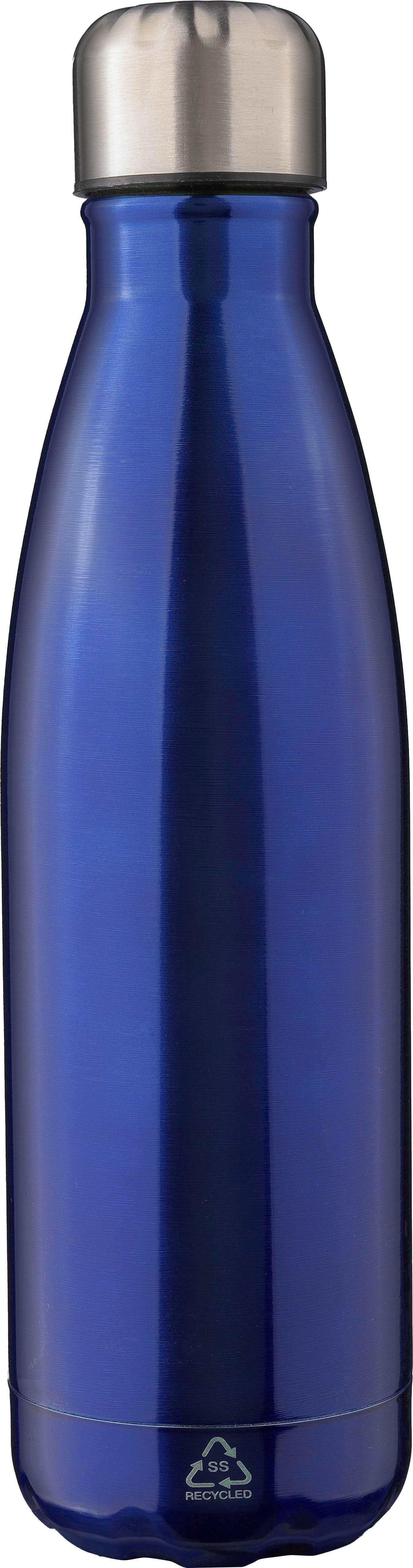 Recycled stainless steel double walled flask Lombok