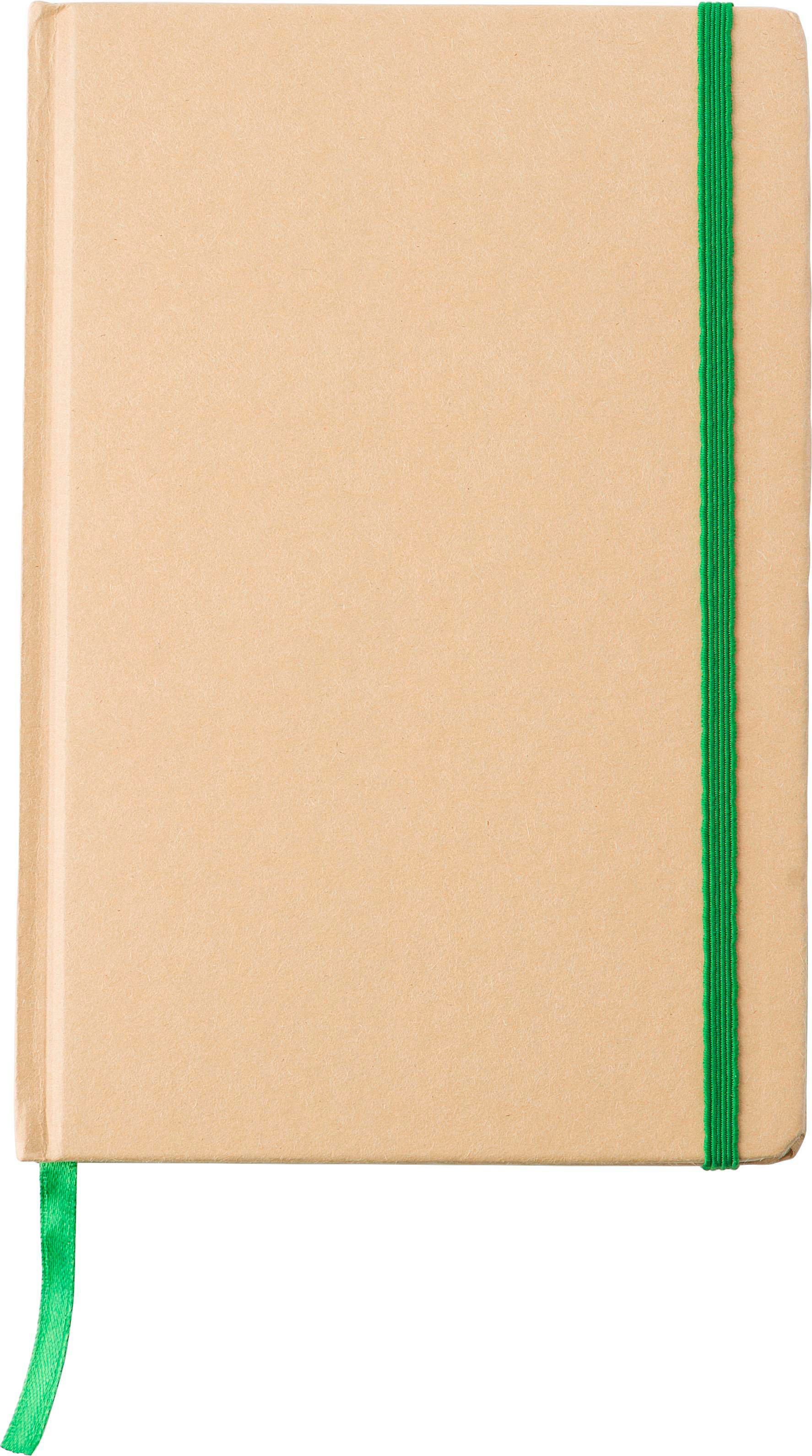 Cuaderno de papel reciclado (A5) Gianni Original