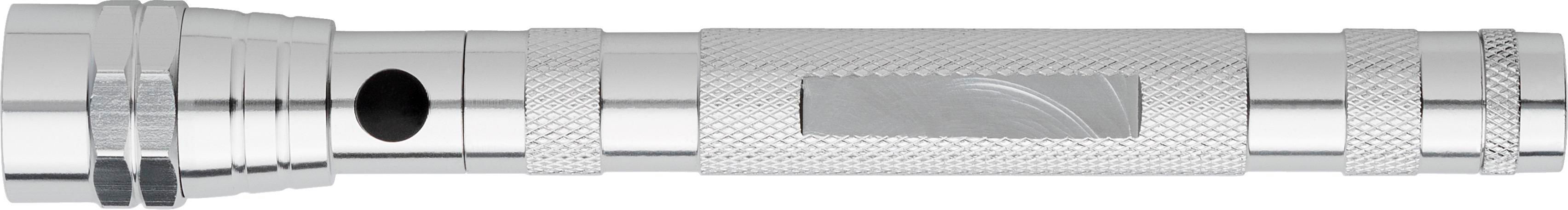 Linterna telescópica de aluminio Aya