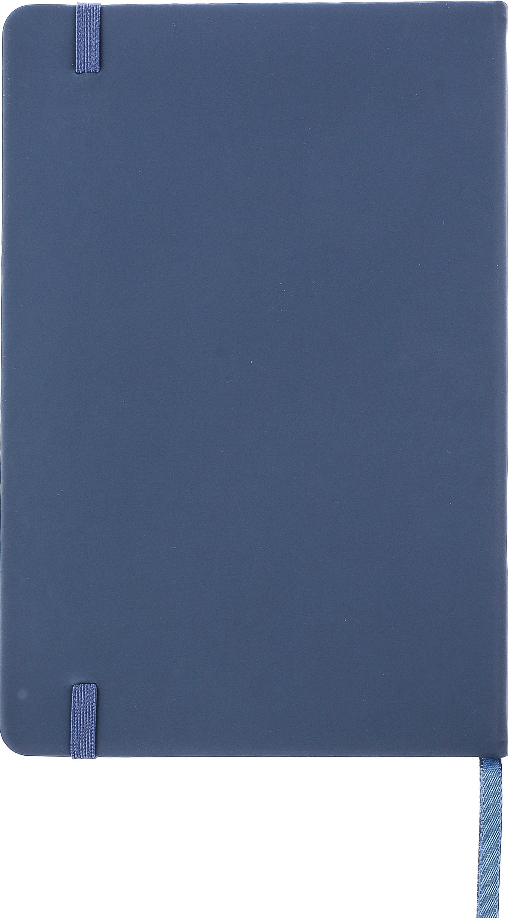 Cuaderno Bradley | PU reciclado | A5 | Cuadriculado