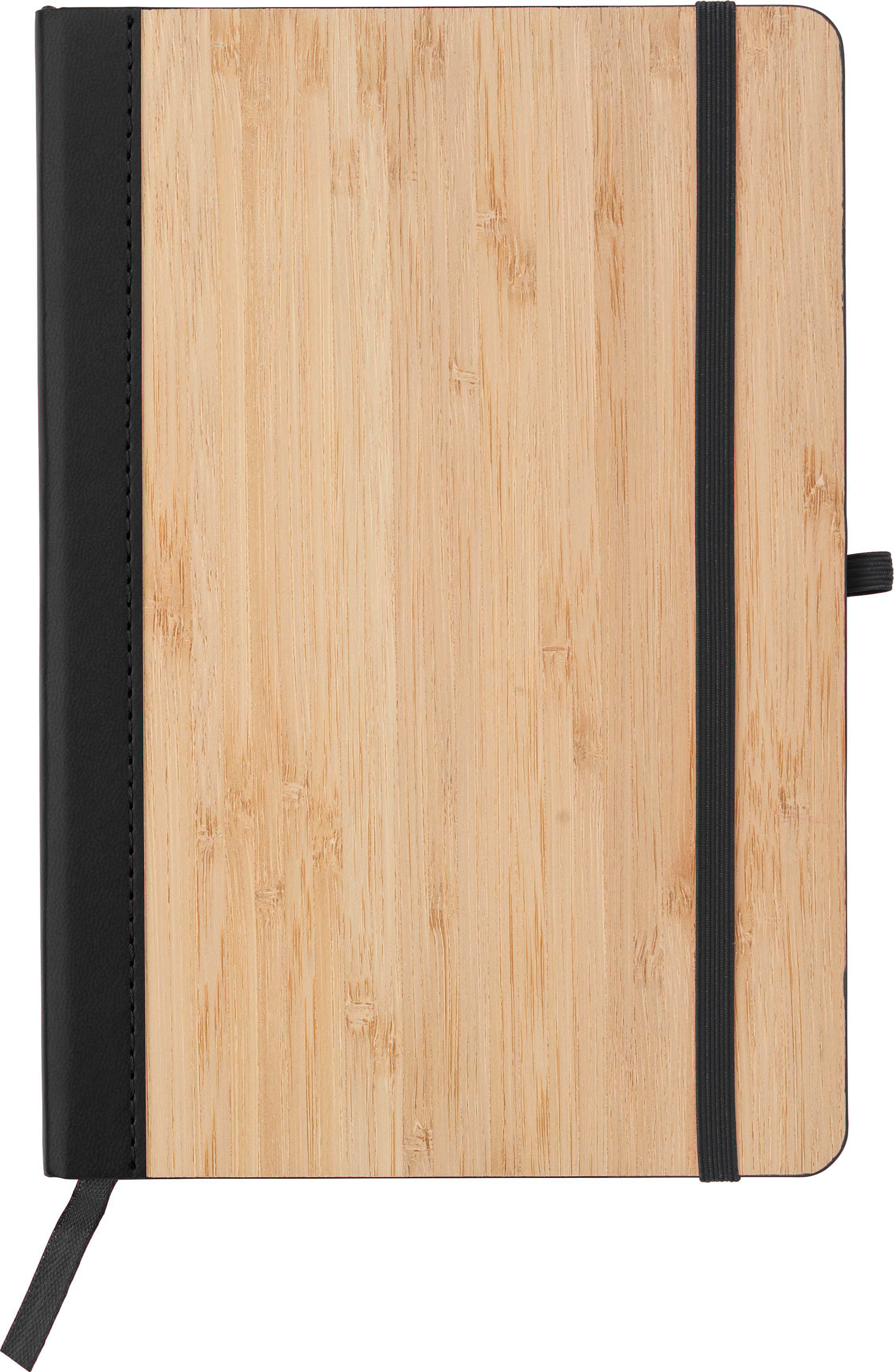 Cuaderno de PU y bambú Dorita Original