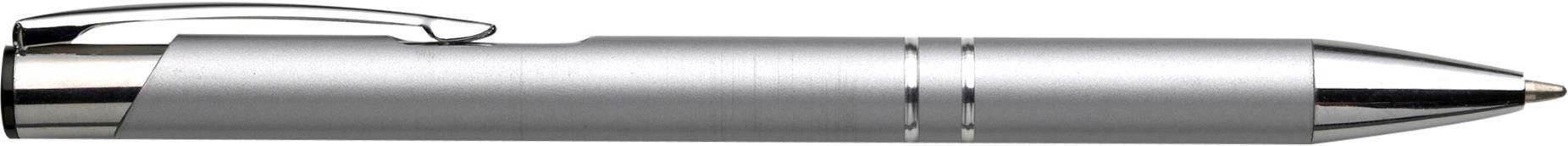 Recycled aluminium ballpen Albacete