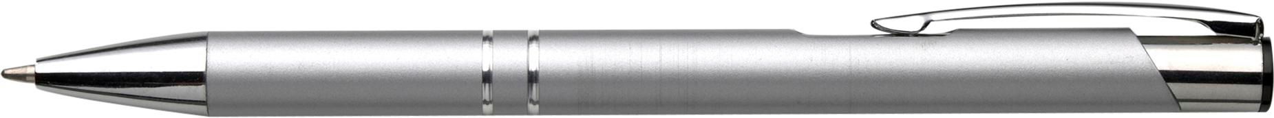 Recycled aluminium ballpen Albacete