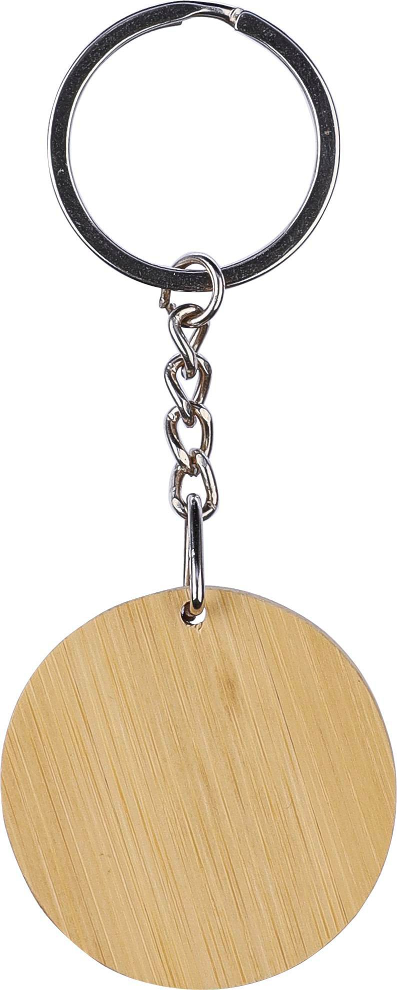 Key chain Gene | Bamboo | Round