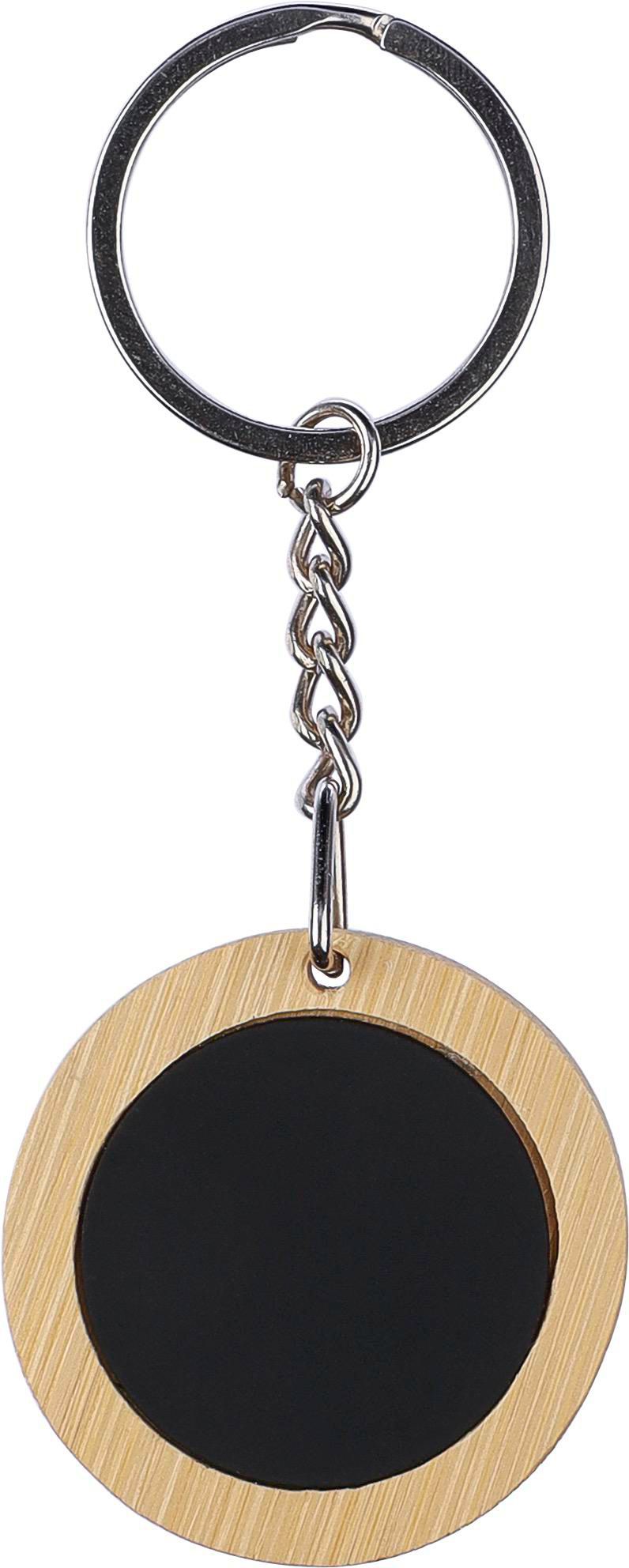Key chain Gene | Bamboo | Round