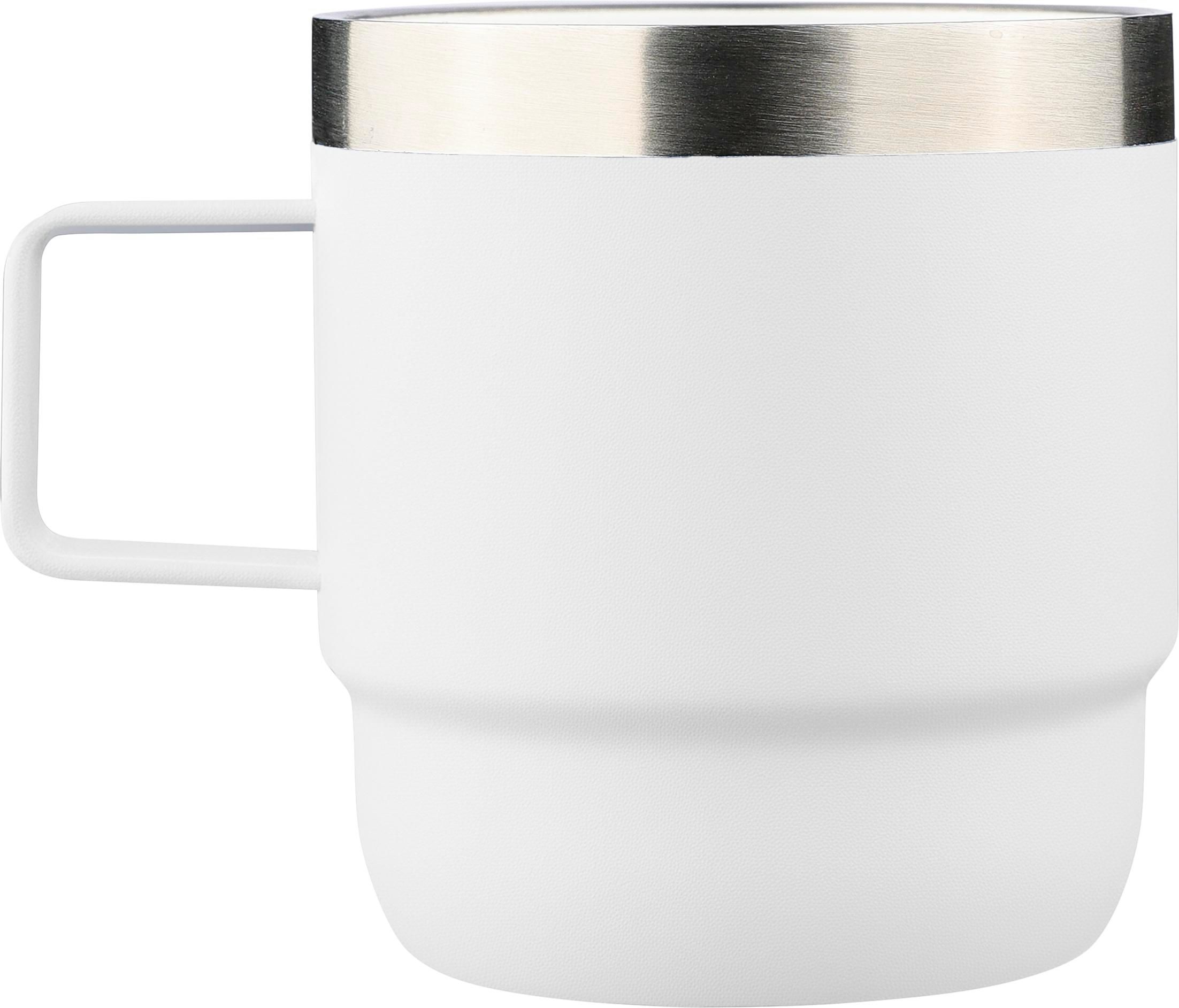 Recycled stainless steel double-walled cup (180 ml) Lilia