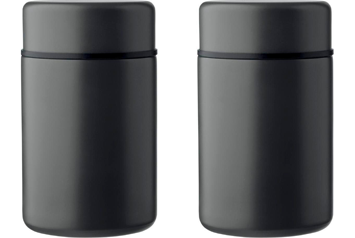 Stainless steel double walled lunch pot Niko