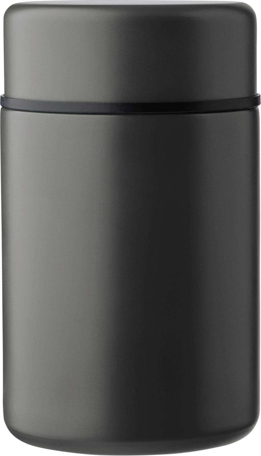 Stainless steel double walled lunch pot Niko
