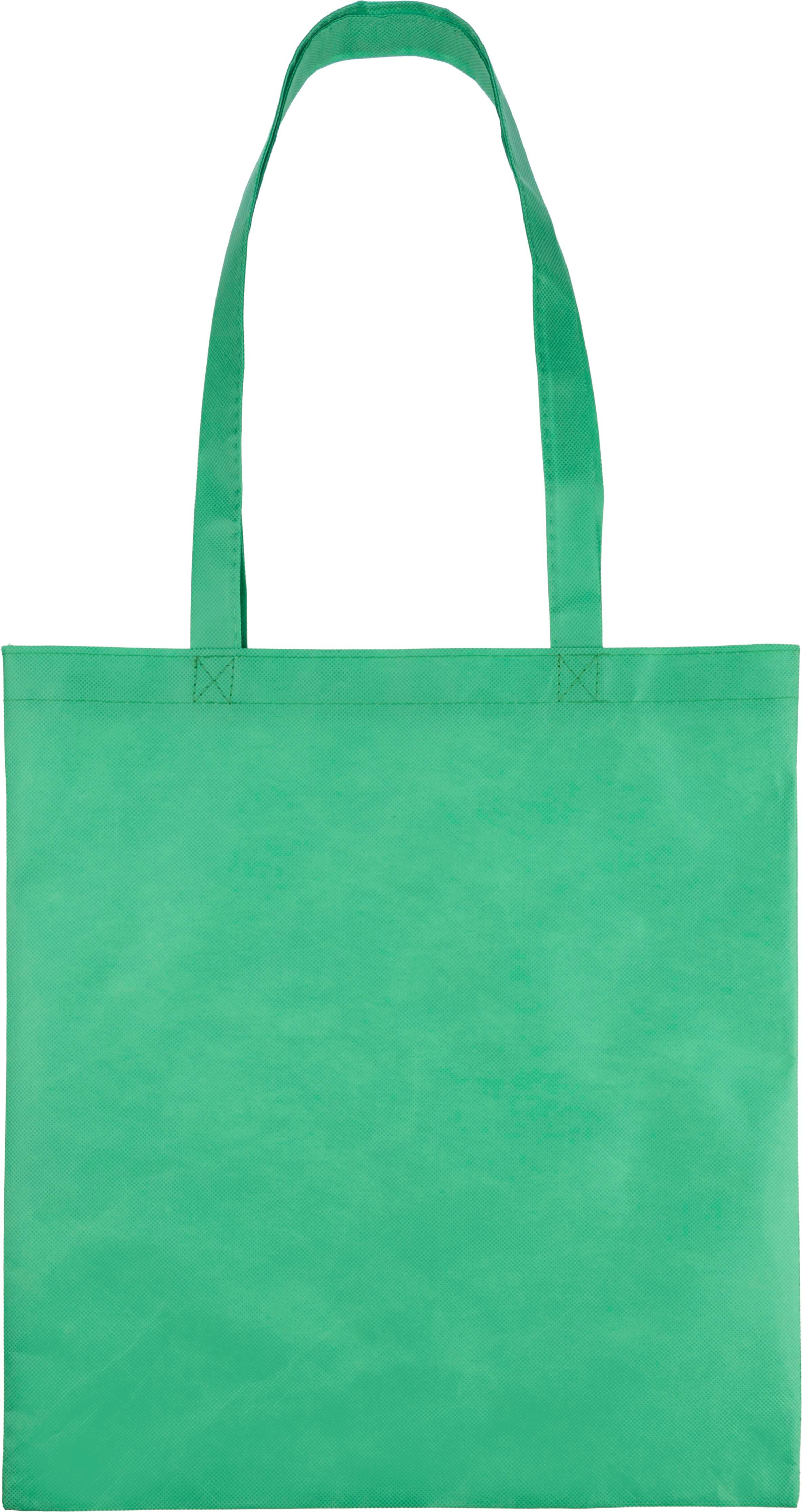 Bolsa con asas de tela no tejida (80 g/m²) Taye