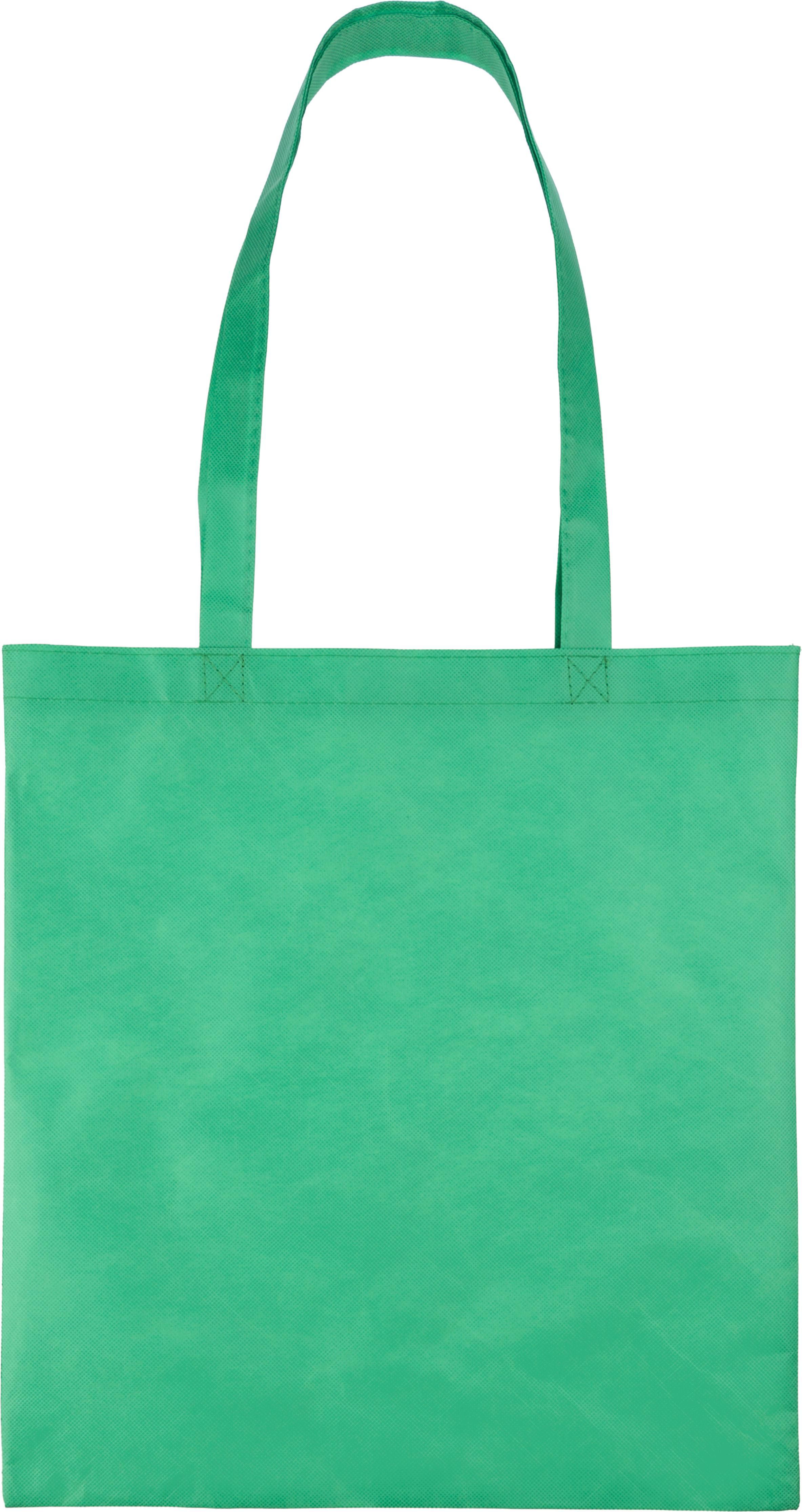 Bolsa con asas de tela no tejida (80 g/m²) Taye