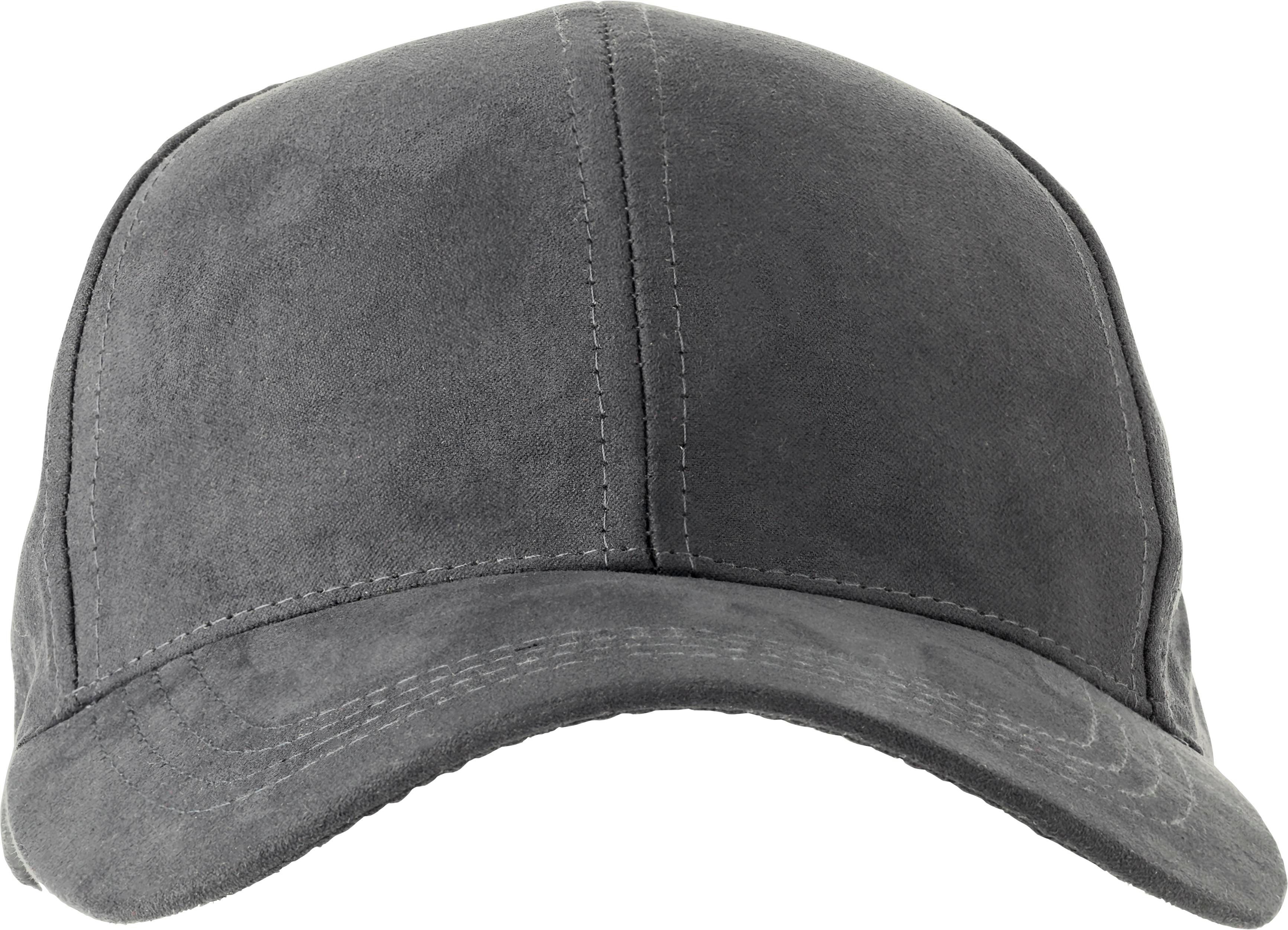 Suede cap Orion