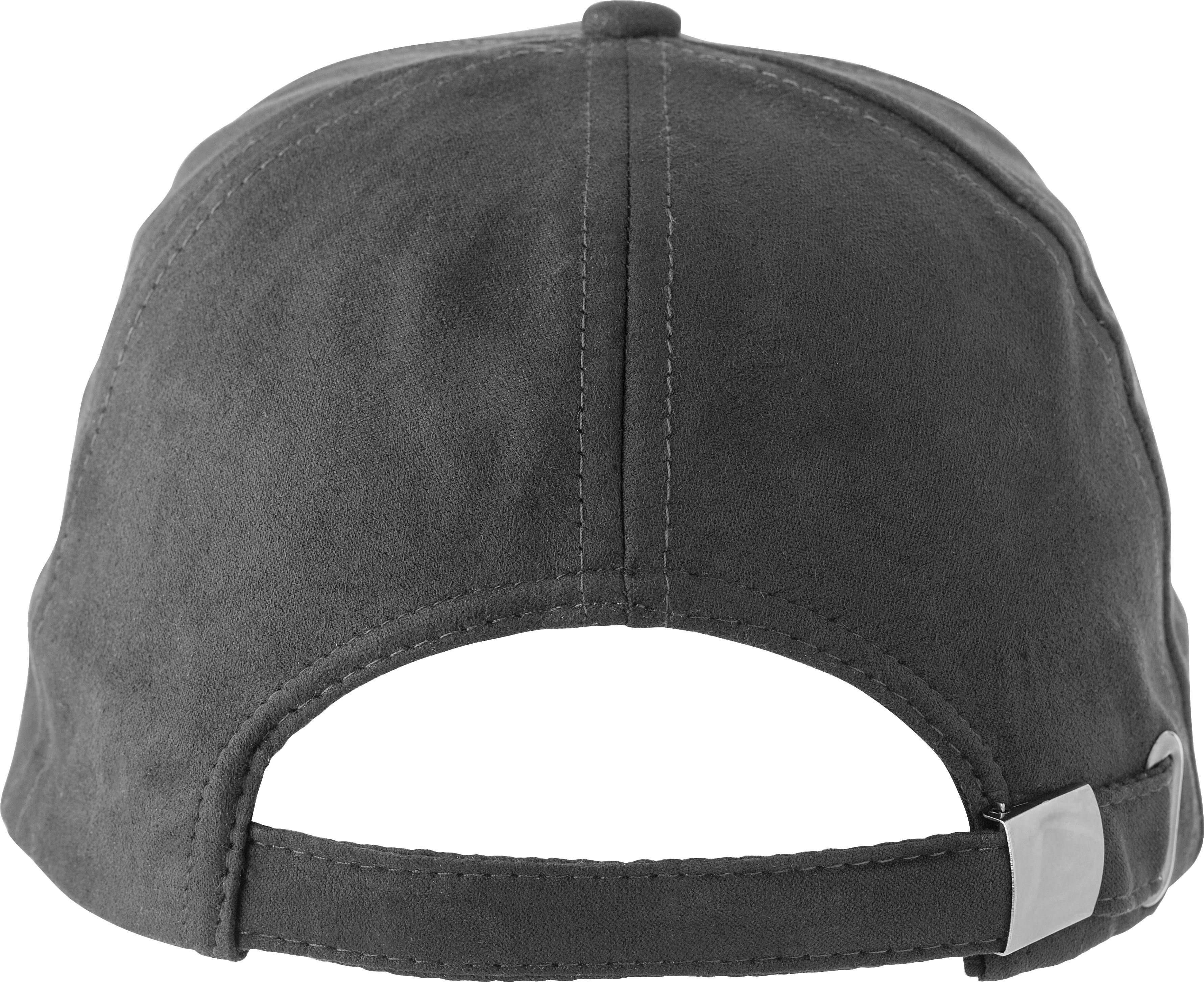 Suede cap Orion