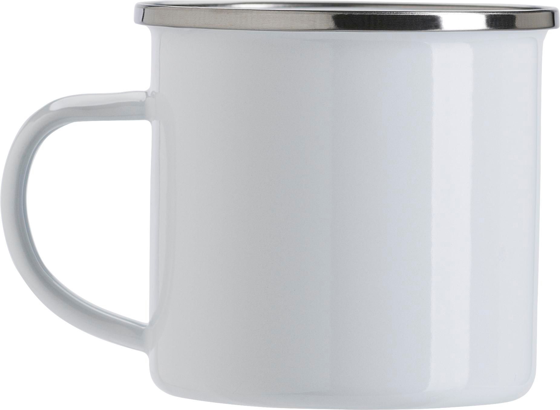 Enamel mug Jamaal | 350 ml