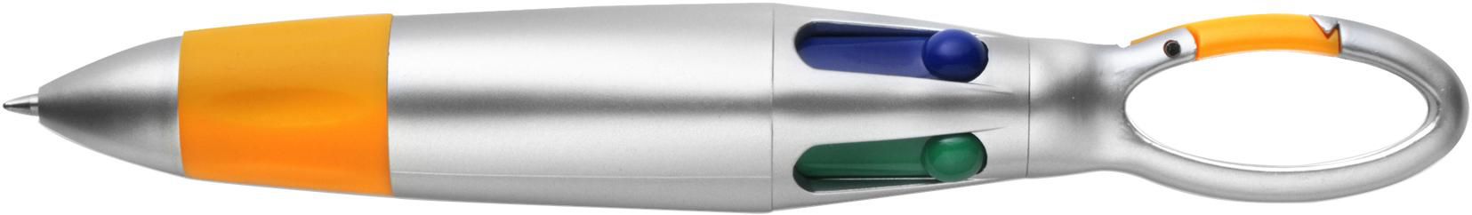 Ballpen Marvin | Plastic | 4 ink colors