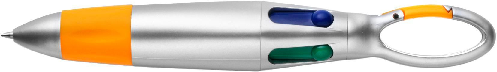 Ballpen Marvin | Plastic | 4 ink colors