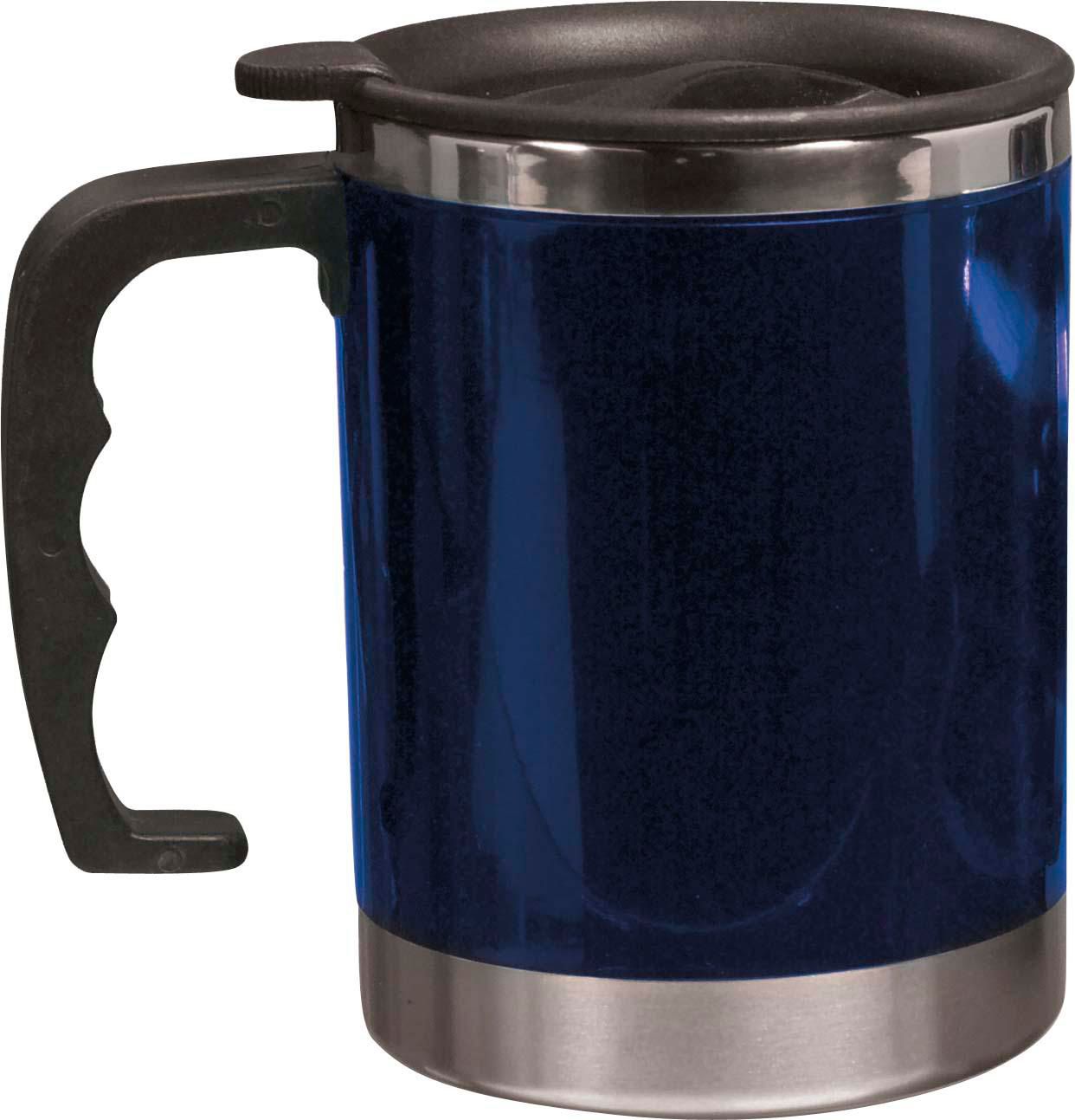 Drinking mug Gabi | Stainless steel | Double-walled | 400 ml