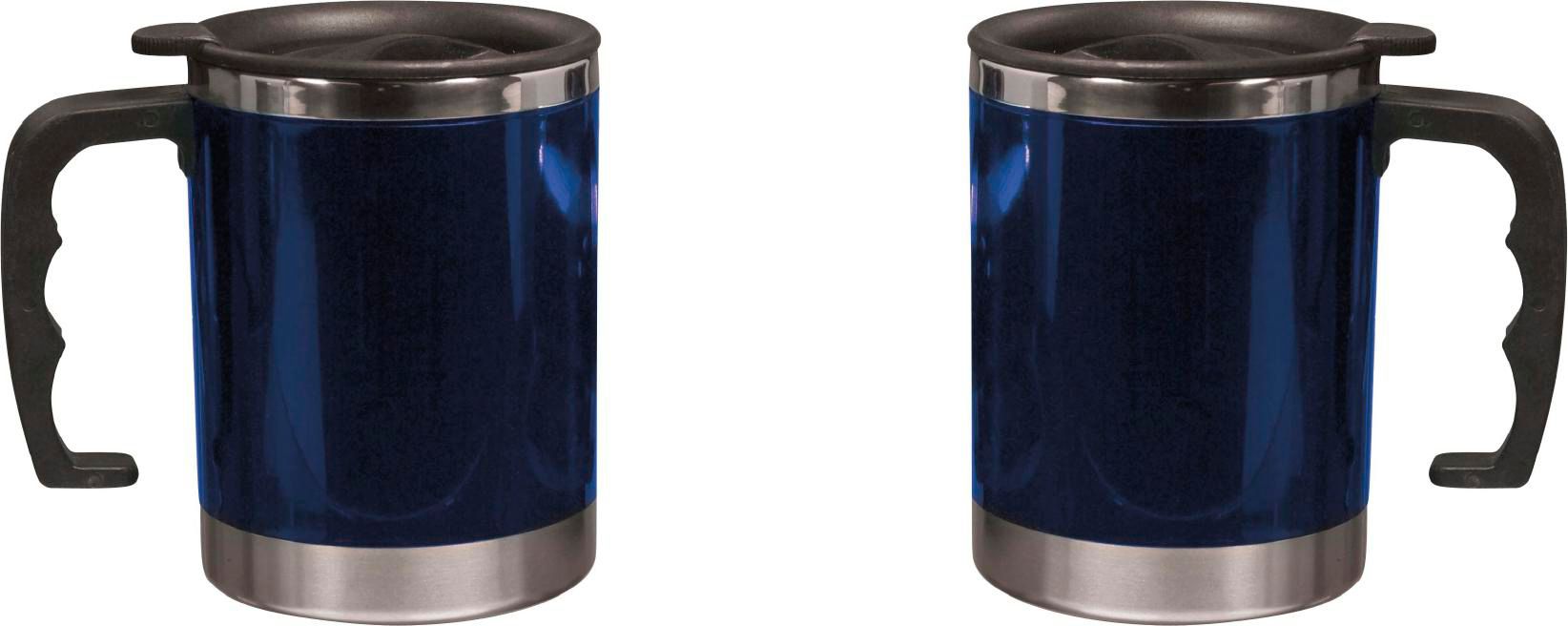 Drinking mug Gabi | Stainless steel | Double-walled | 400 ml
