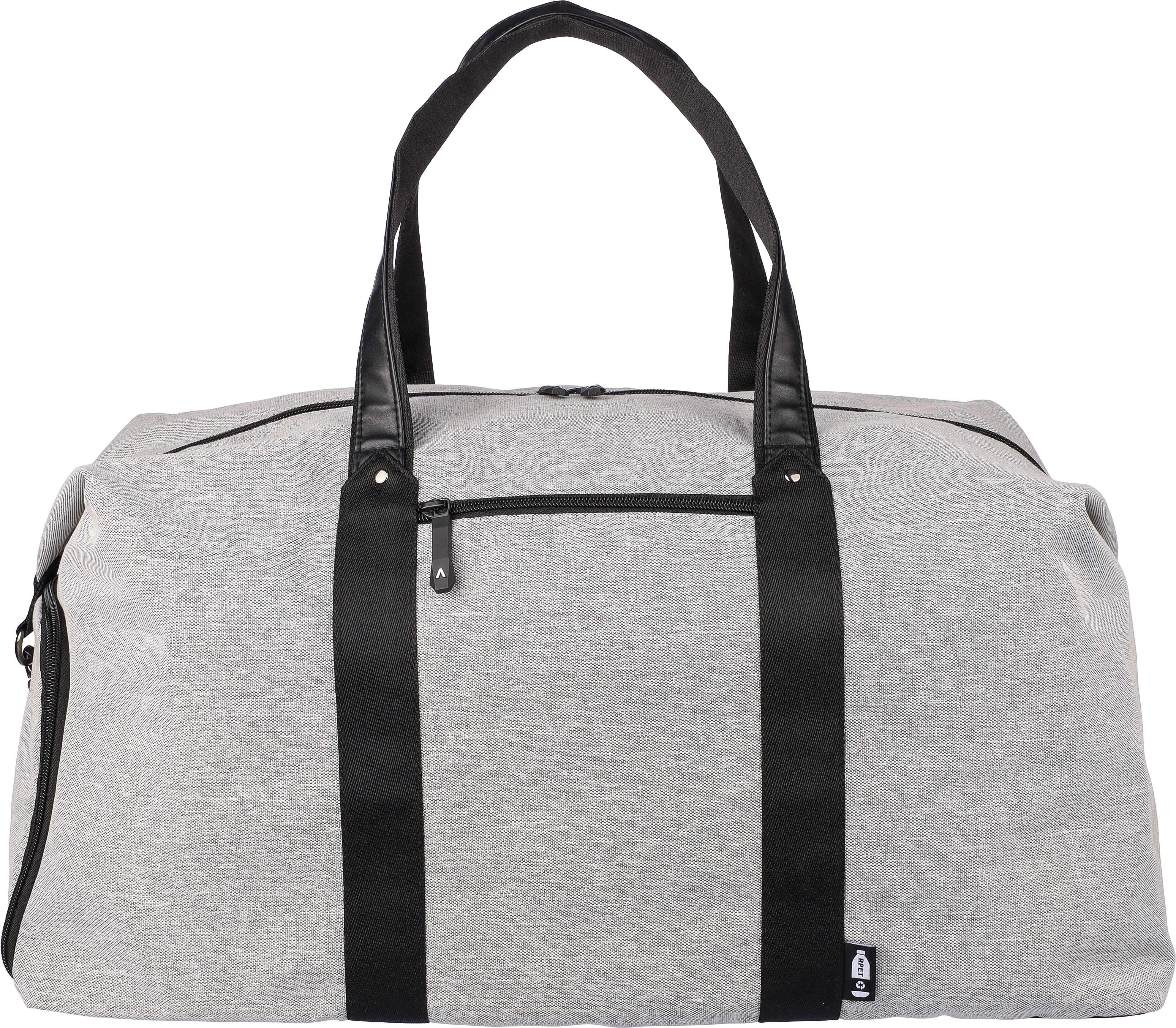 Bolsa plegable de lona de poliéster reciclado Desmond
