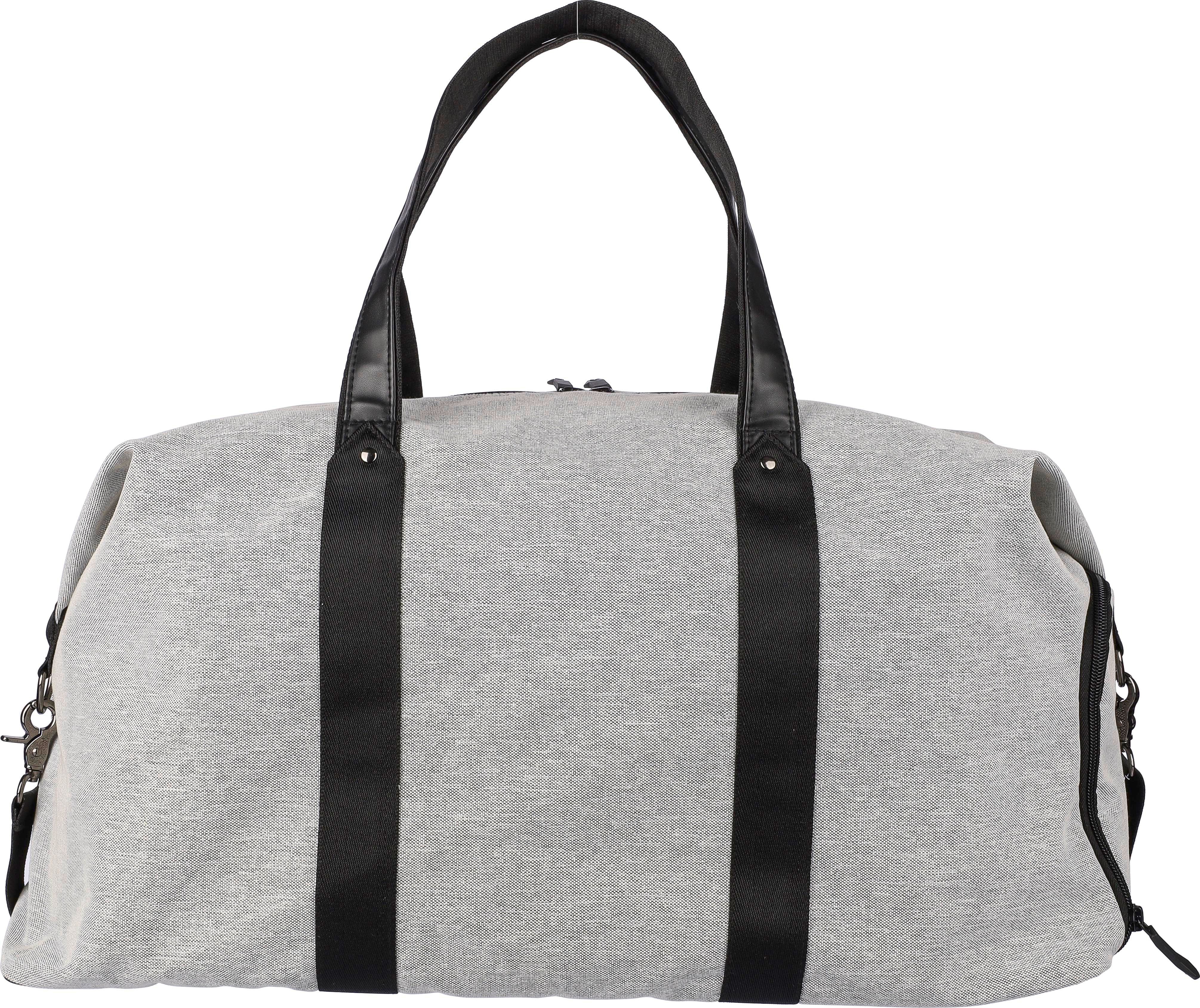 Bolsa plegable de lona de poliéster reciclado Desmond