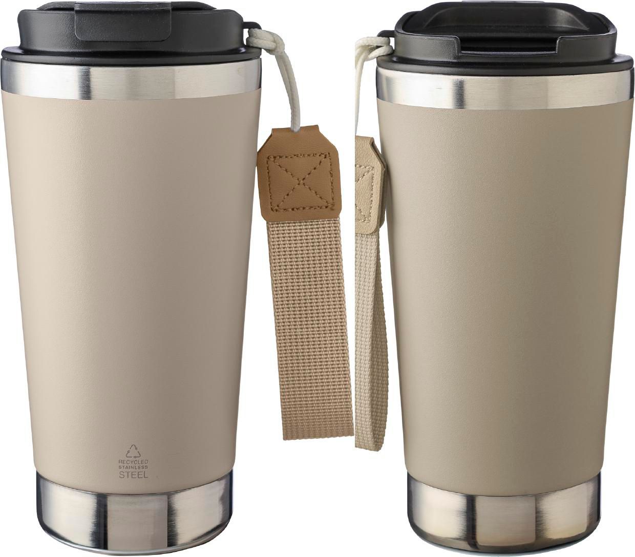 Vaso termo de acero inox. Kayla