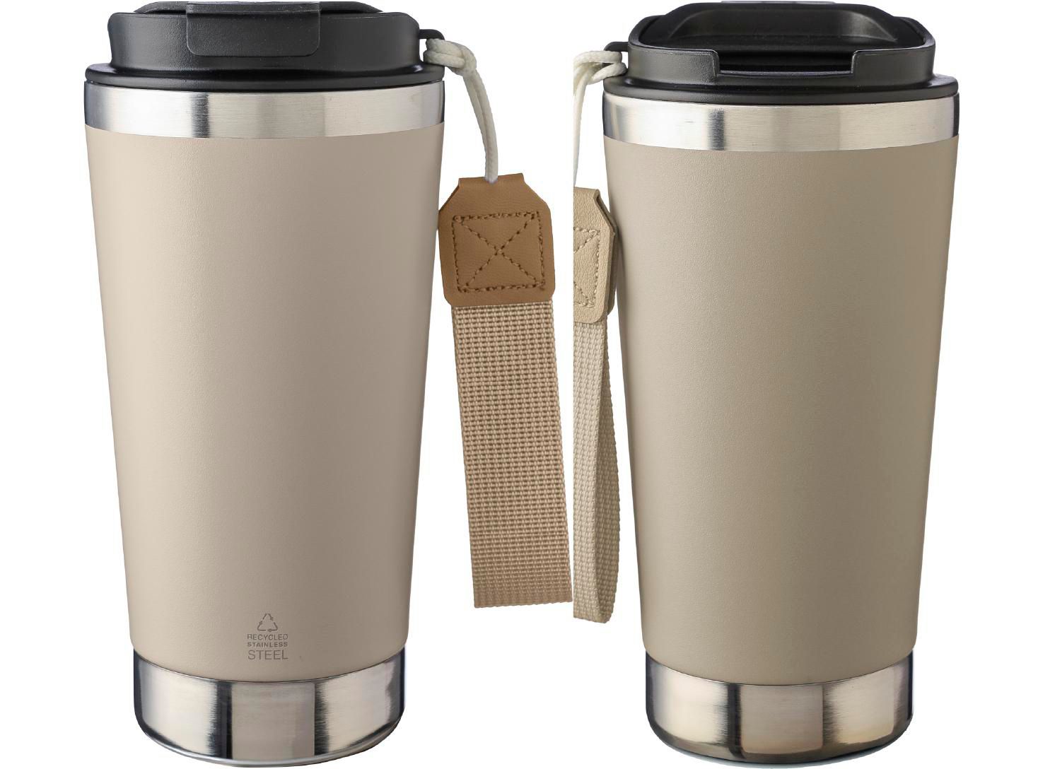 Vaso termo de acero inox. Kayla