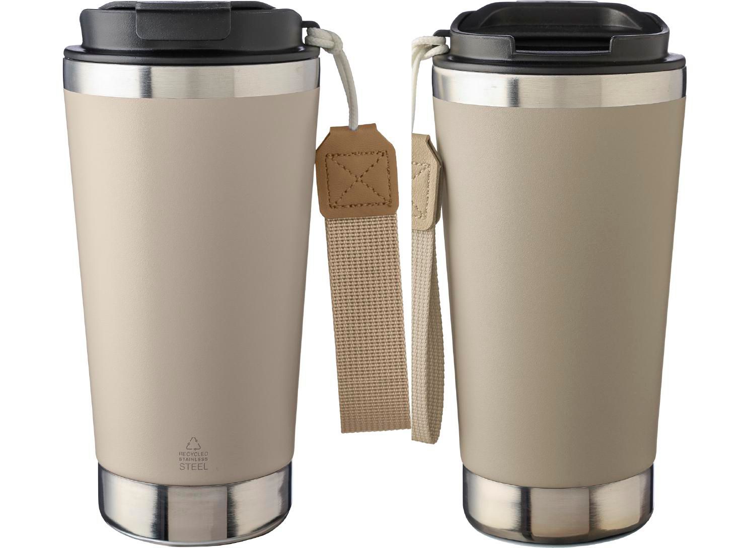 Vaso termo de acero inox. Kayla