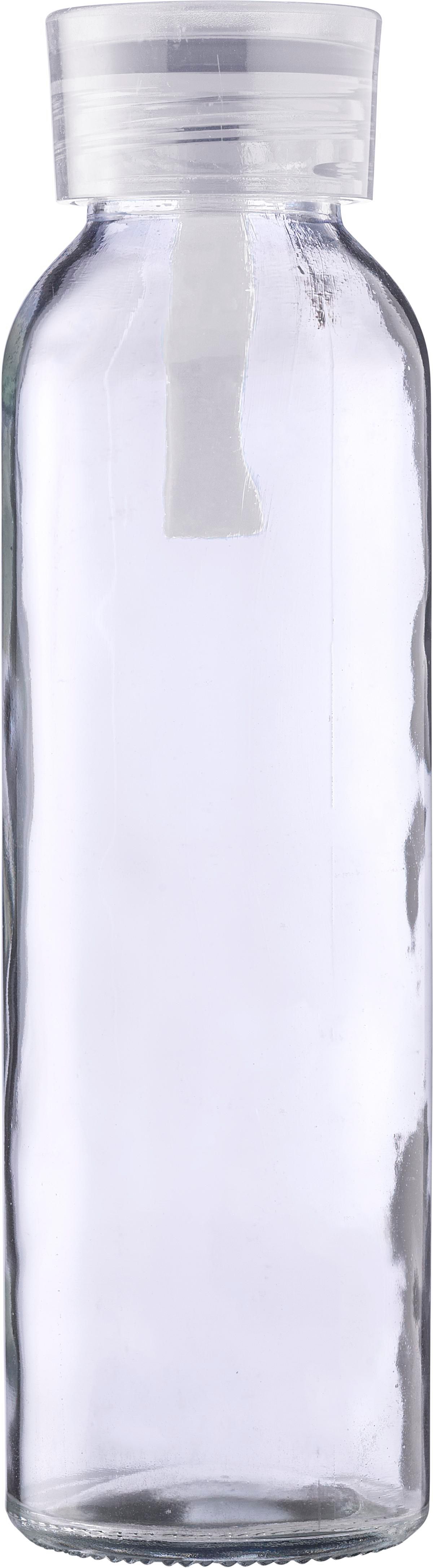 Drinking bottle | Glass | Colored lid | 500 ml