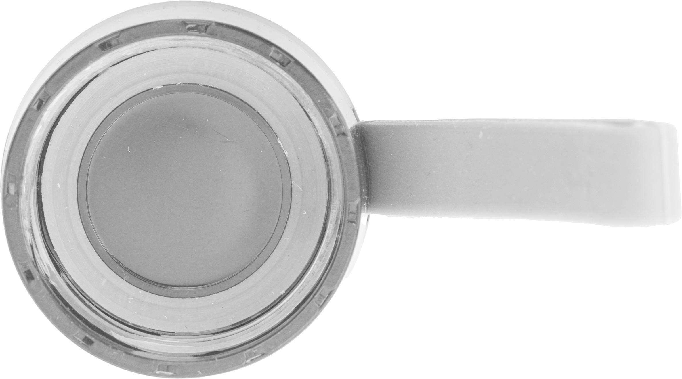 Drinking bottle | Glass | Colored lid | 500 ml