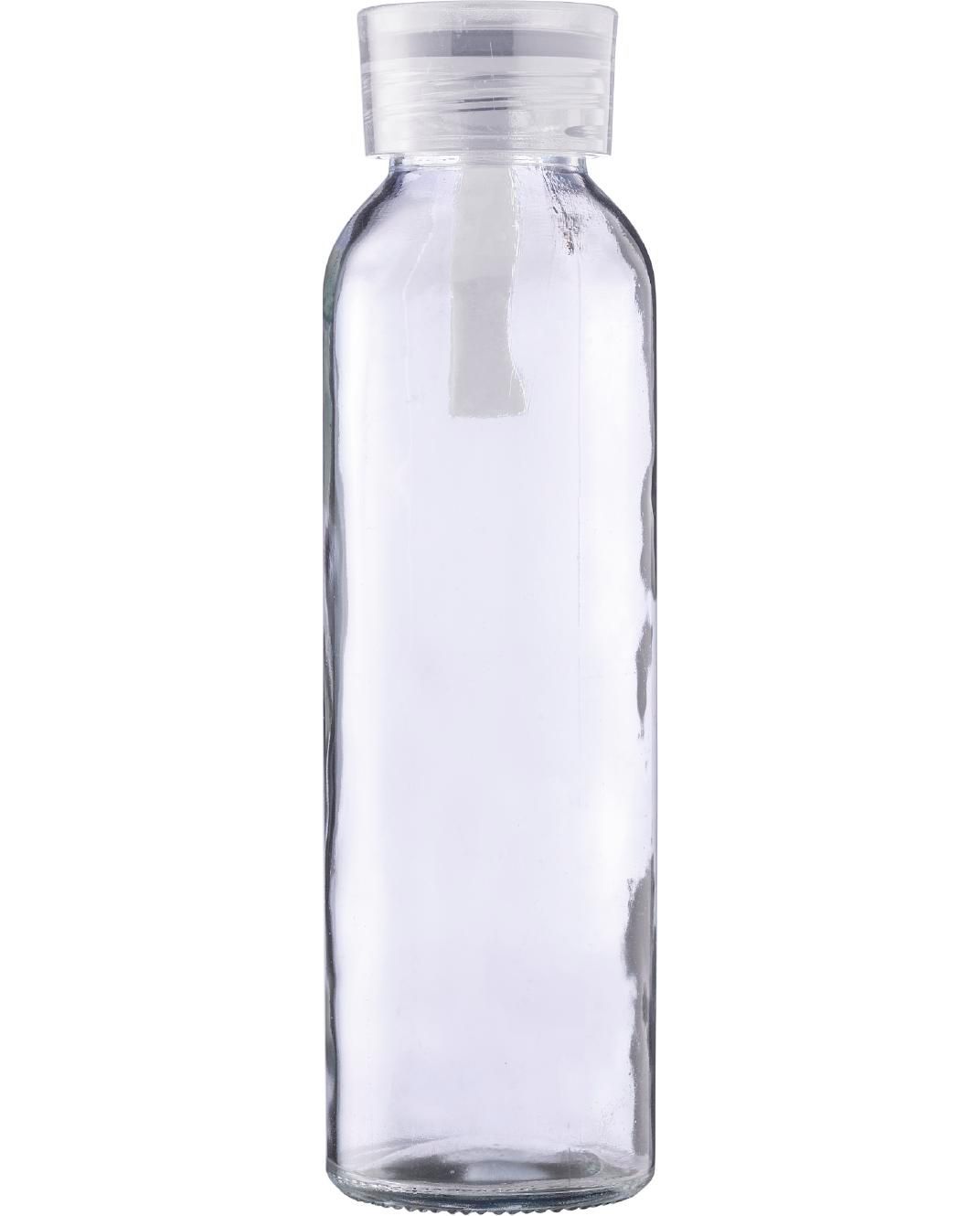 Drinking bottle | Glass | Colored lid | 500 ml